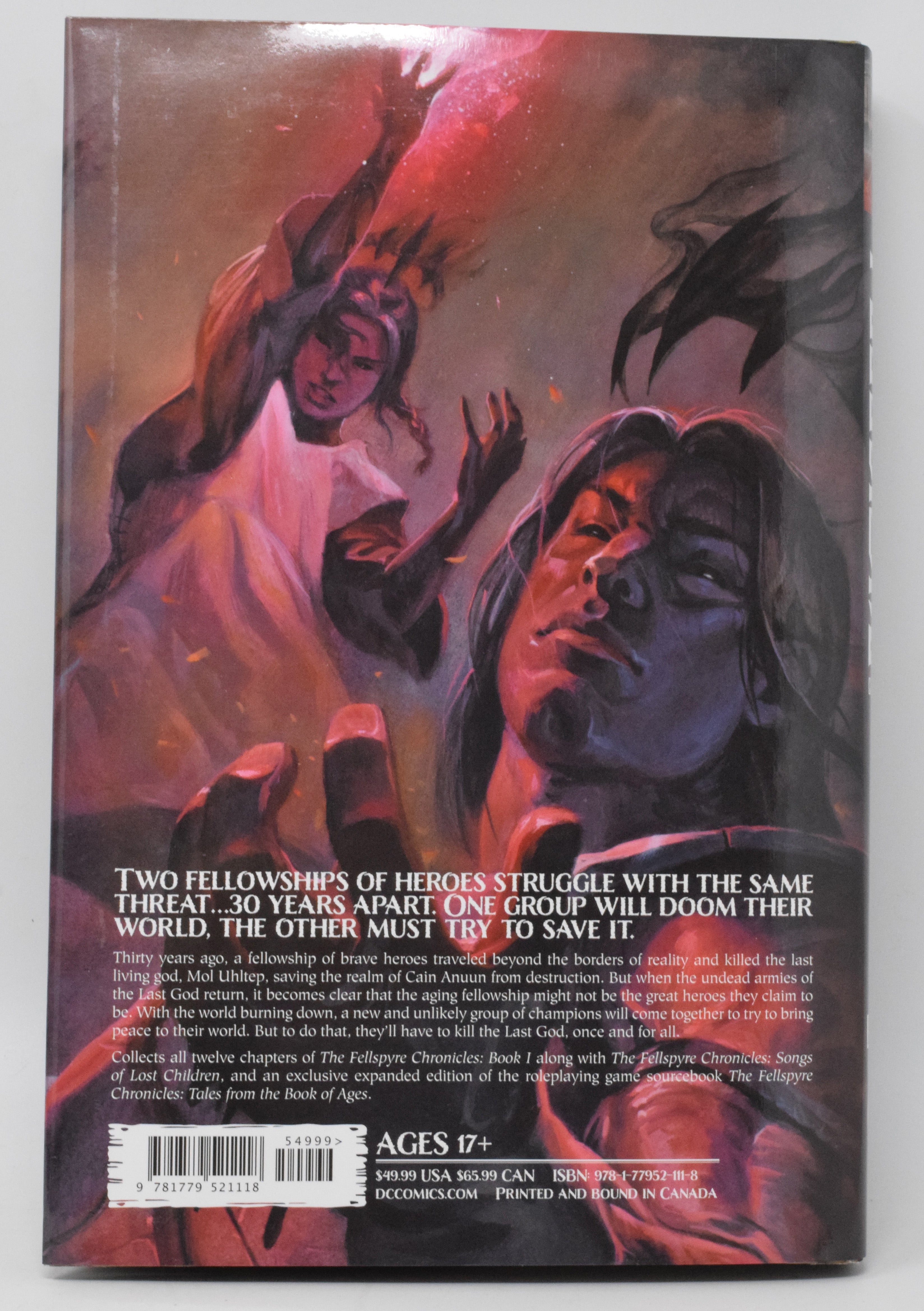 Fellspyre Chronicles HC Vol 1 DC 2022 NM- 9.2
