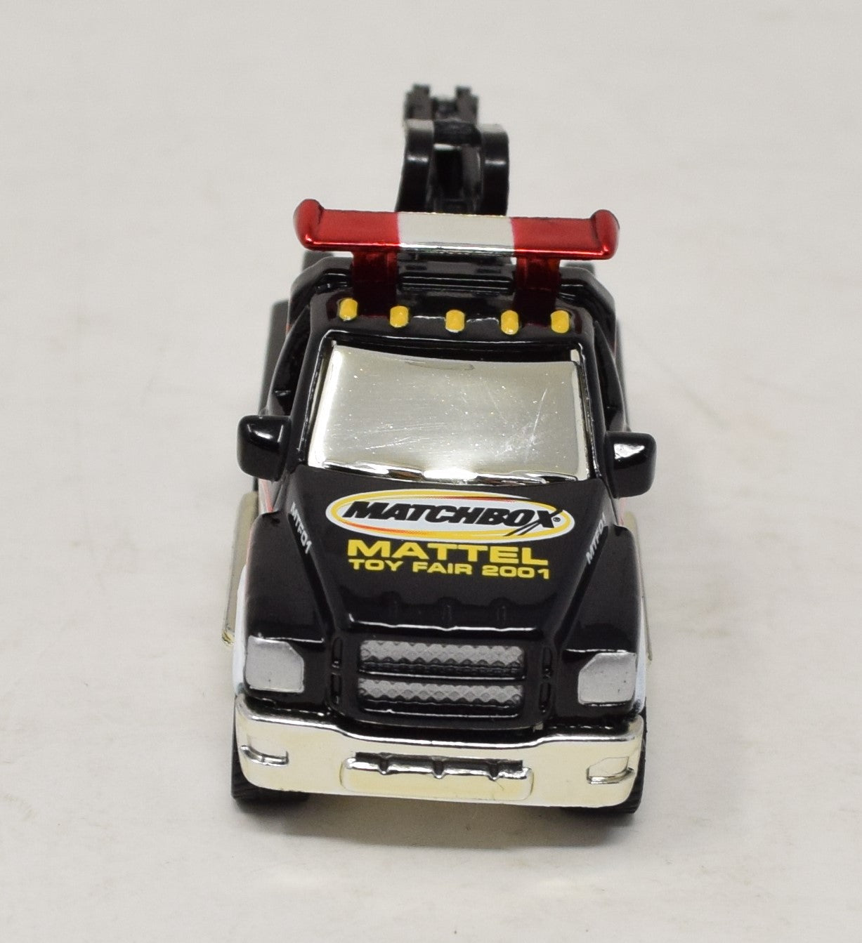 Matchbox Toy Fair 2001 Tucson Wrecker Truck Mattel NIB