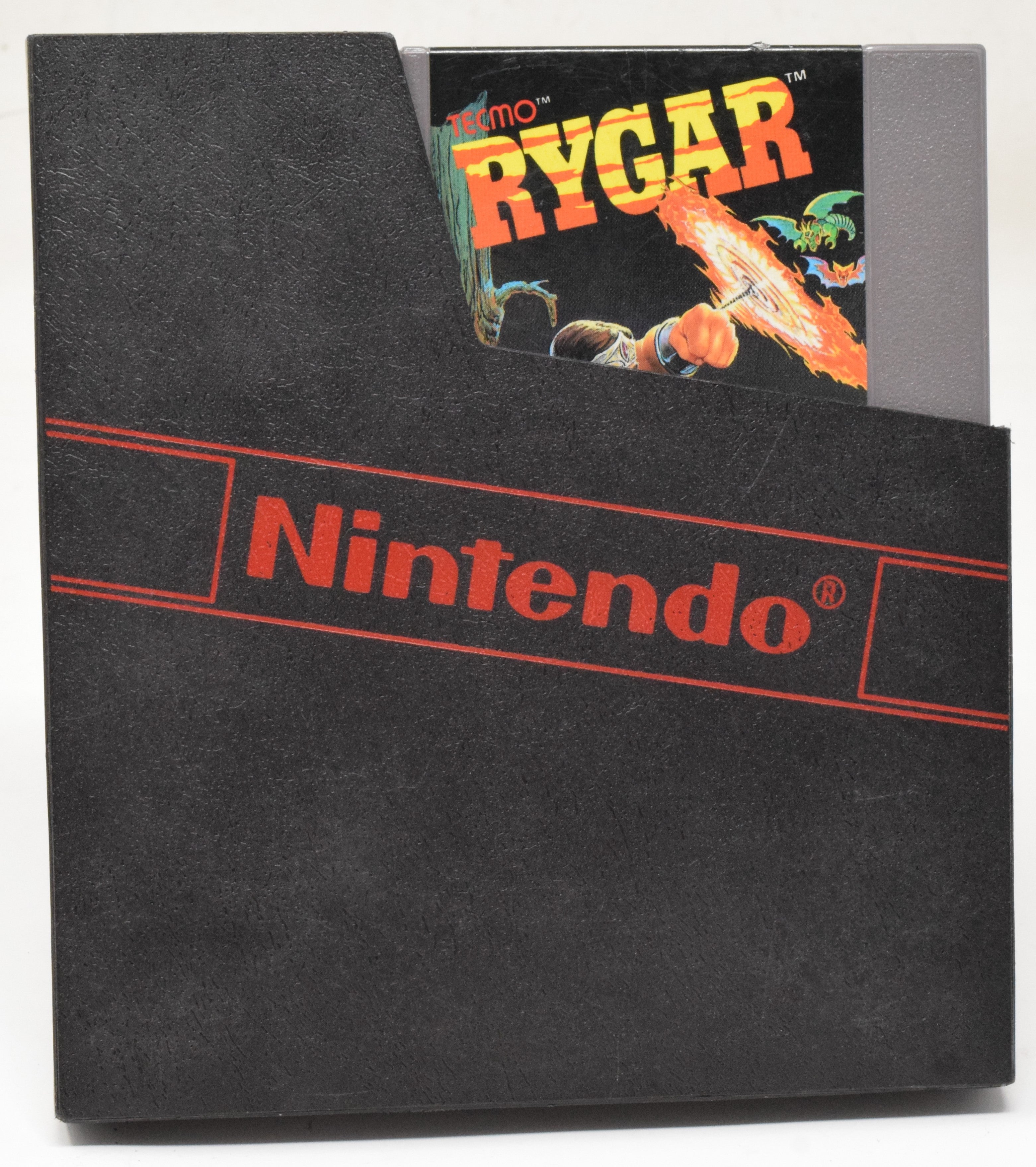 Nintendo NES Rygar Tecmo Video Game Cartridge