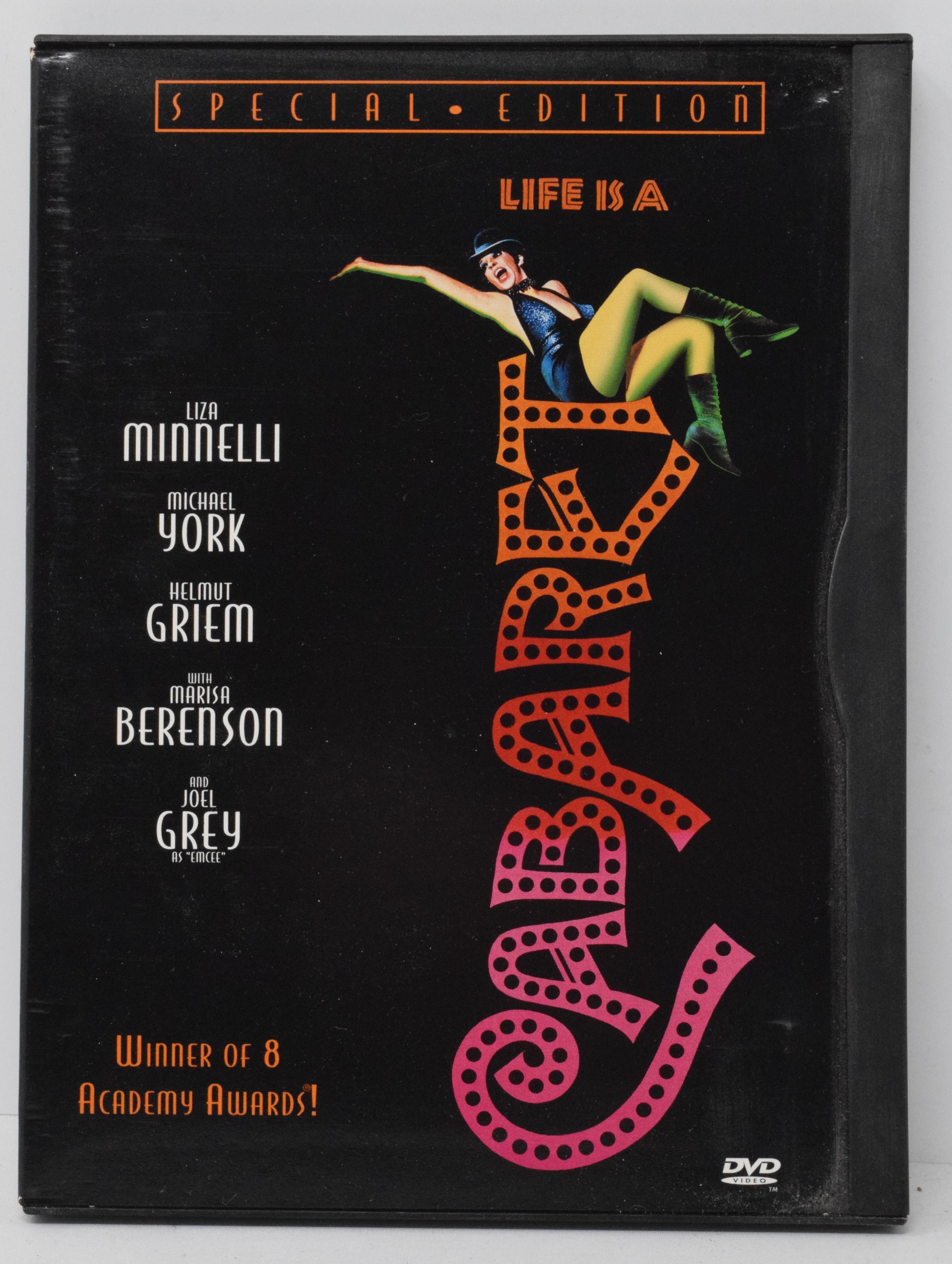 Life is a Cabaret DVD 1972