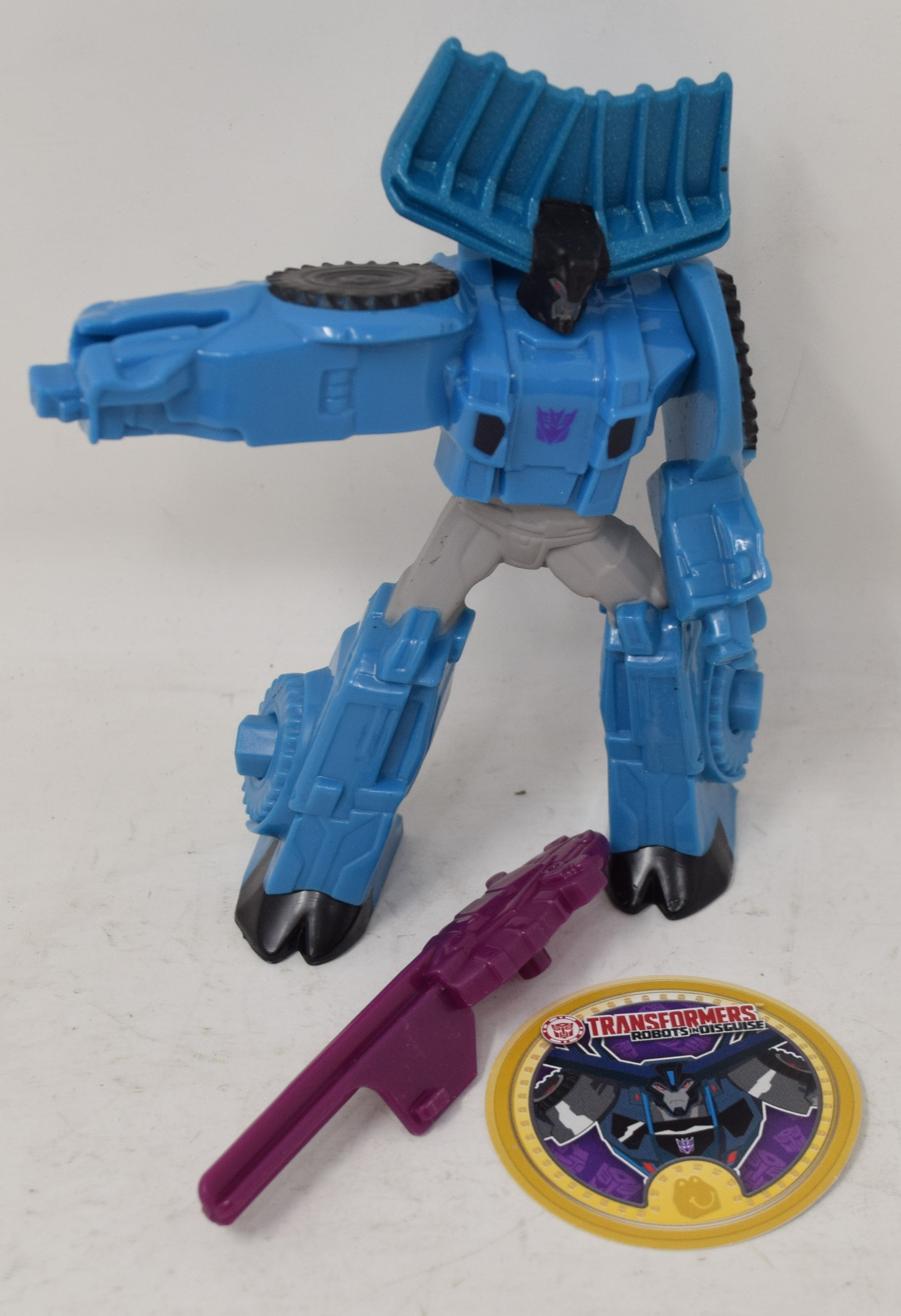 Transformers RID Thunderhoof Figure Happy Meal 2016 MOC New