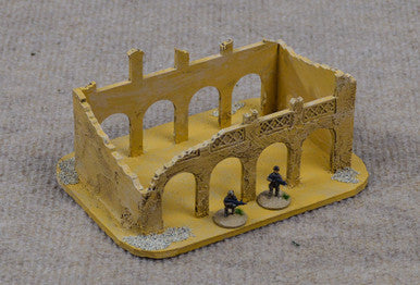 Ruined Building (MDF) - 15MMDF057