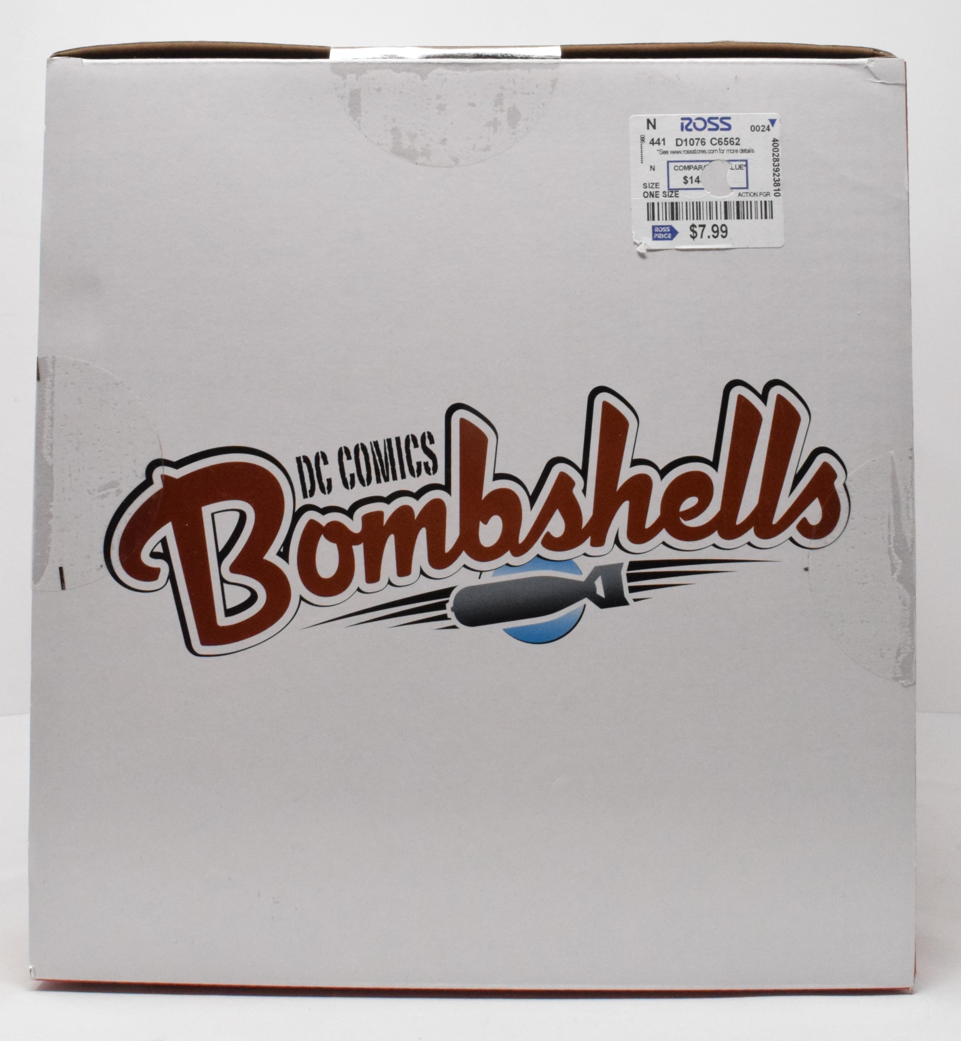 DC Direct Bombshells Harley Quinn Deluxe Statue Version 2 NIB