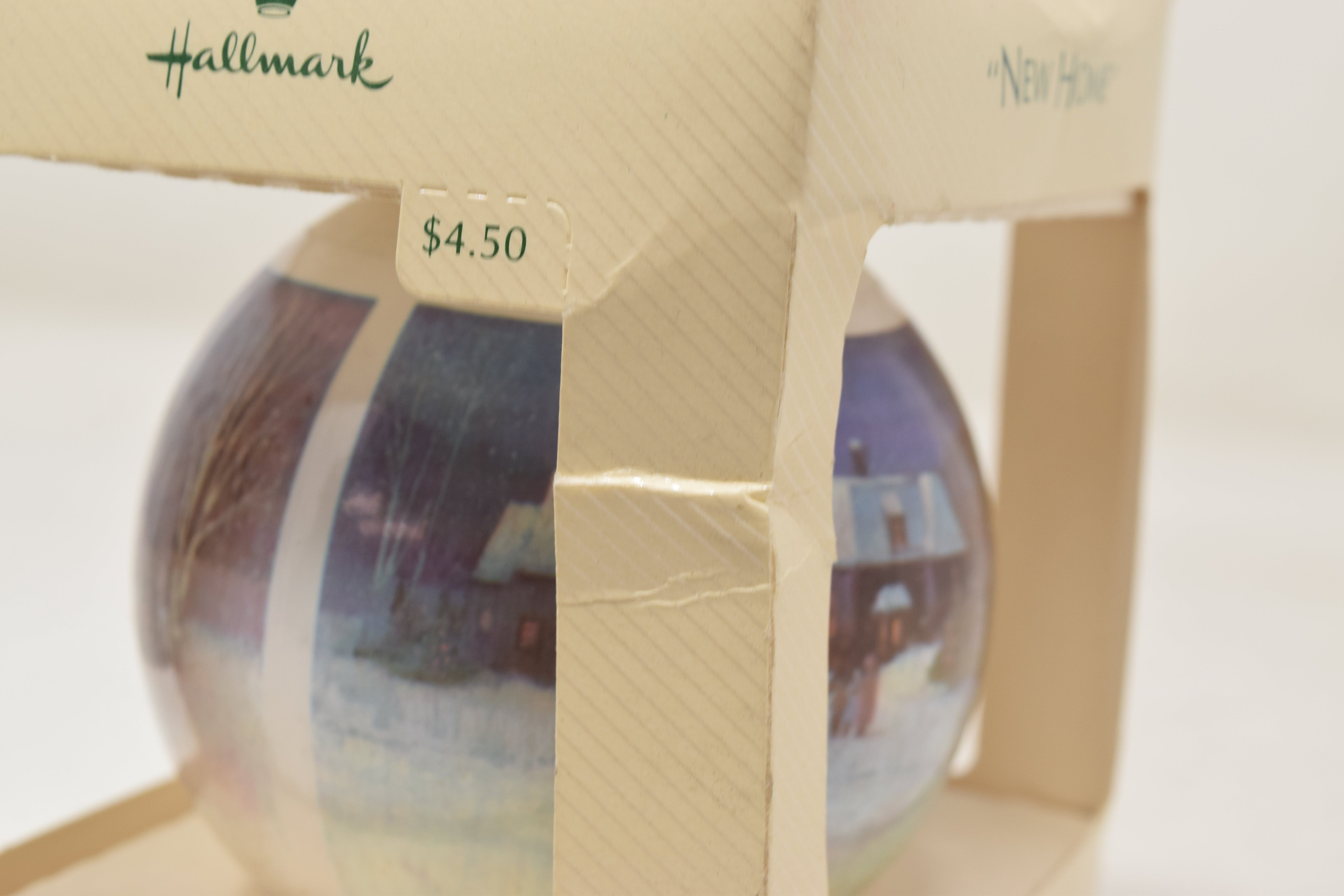 Hallmark Ornament New Home Christmas Tree 1983 NIB