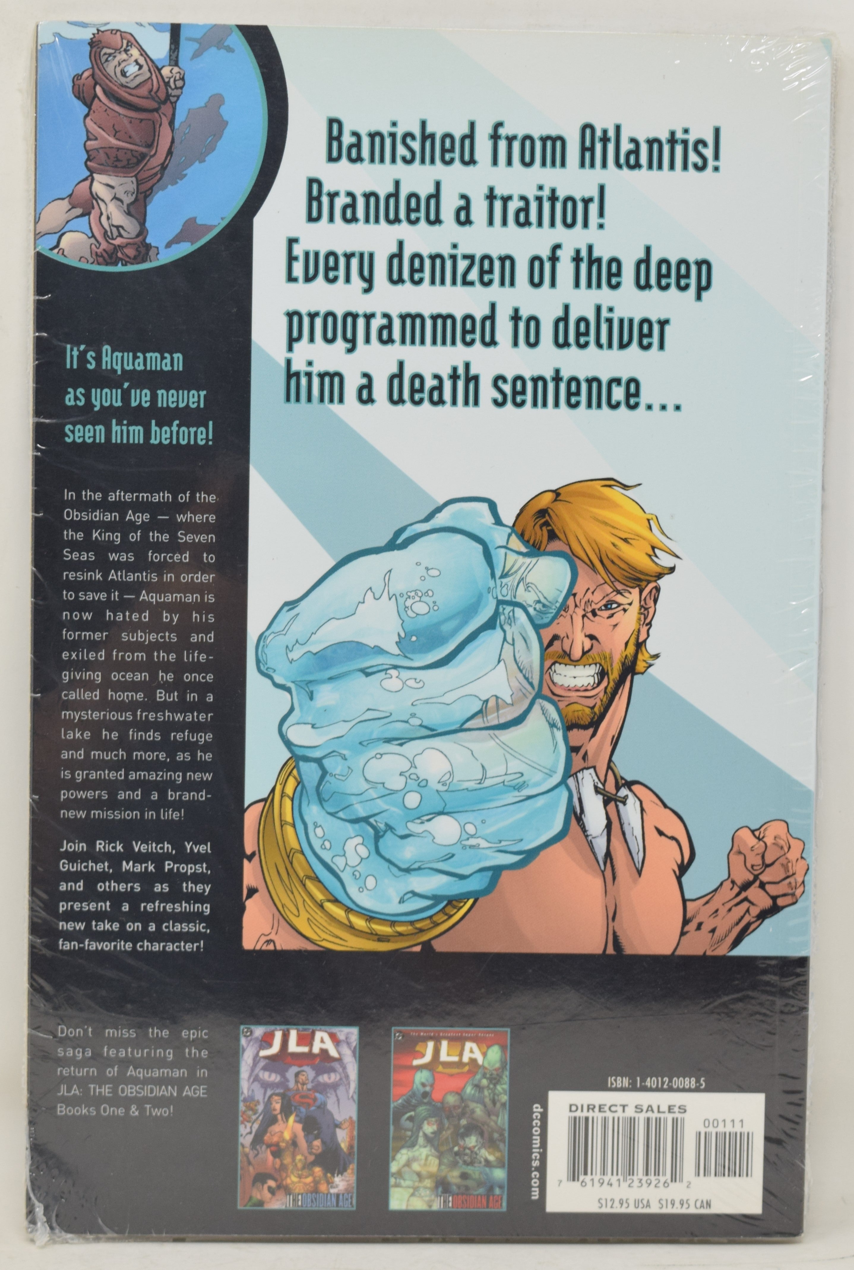 Aquaman The Waterbreaker TP DC 2023 NM New