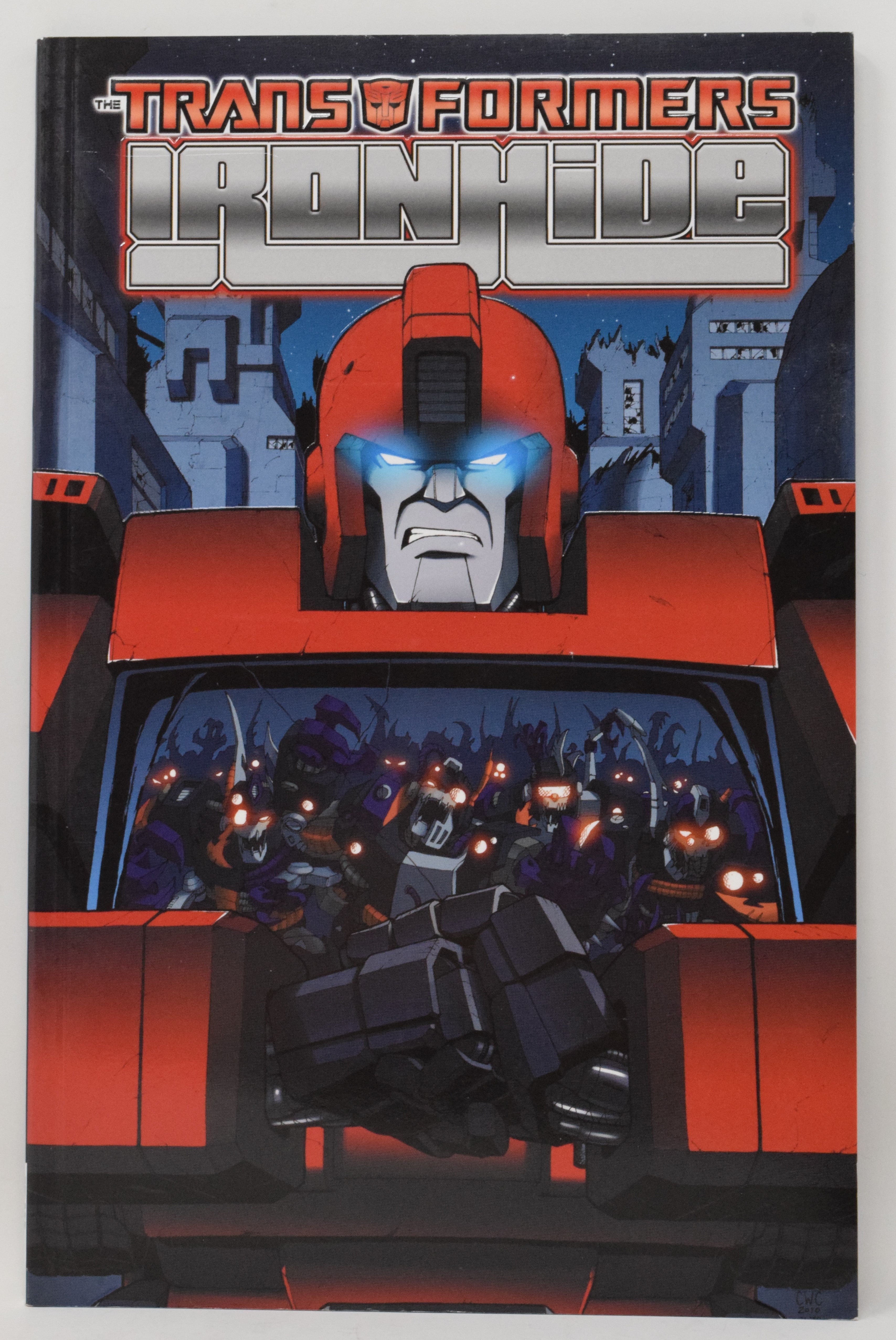 Transformers Ironhide TPB TP IDW 2010 NM- 9.2 1 - 4