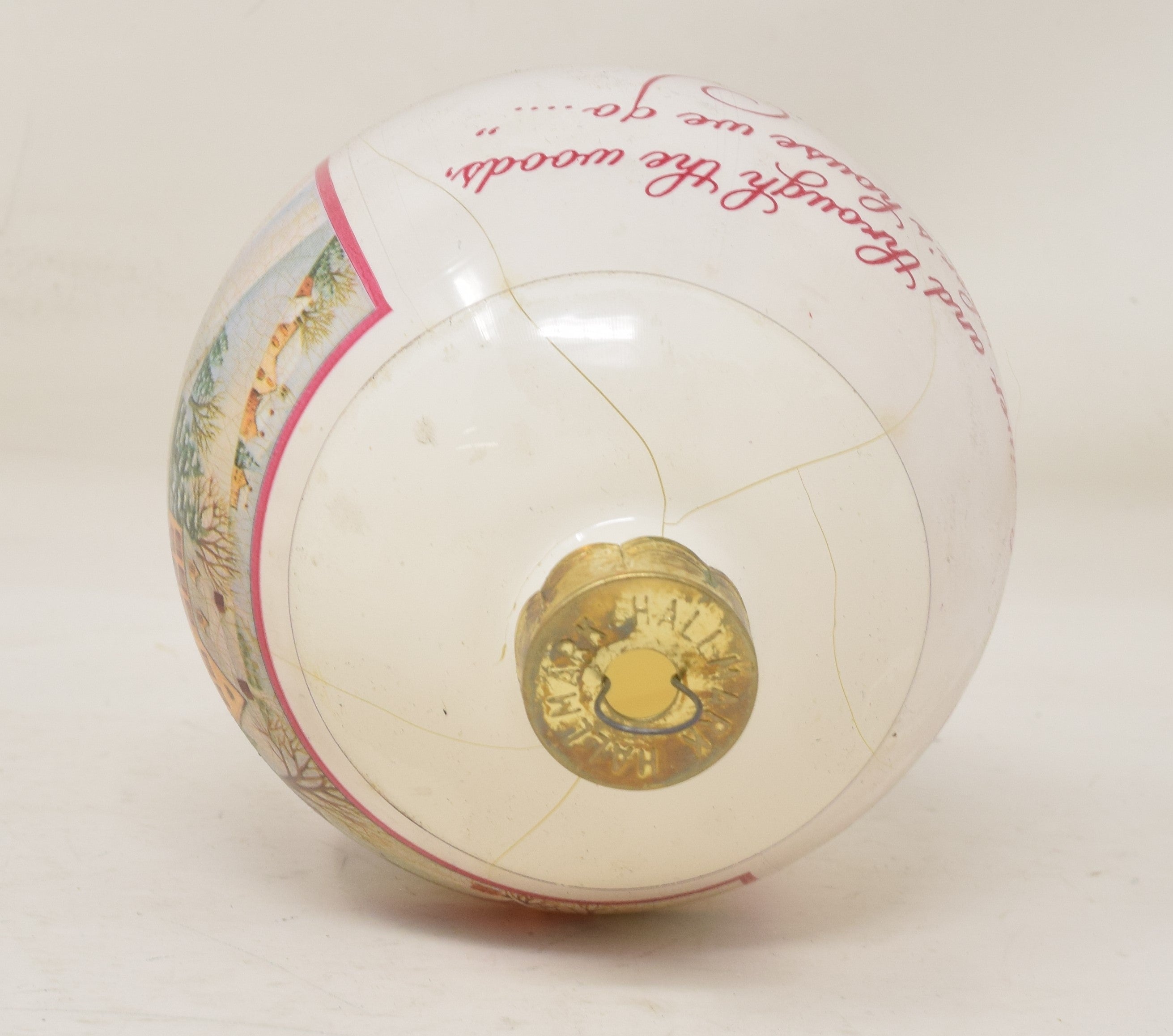 Hallmark Ornament Grandmother Christmas Tree 1983 NIB