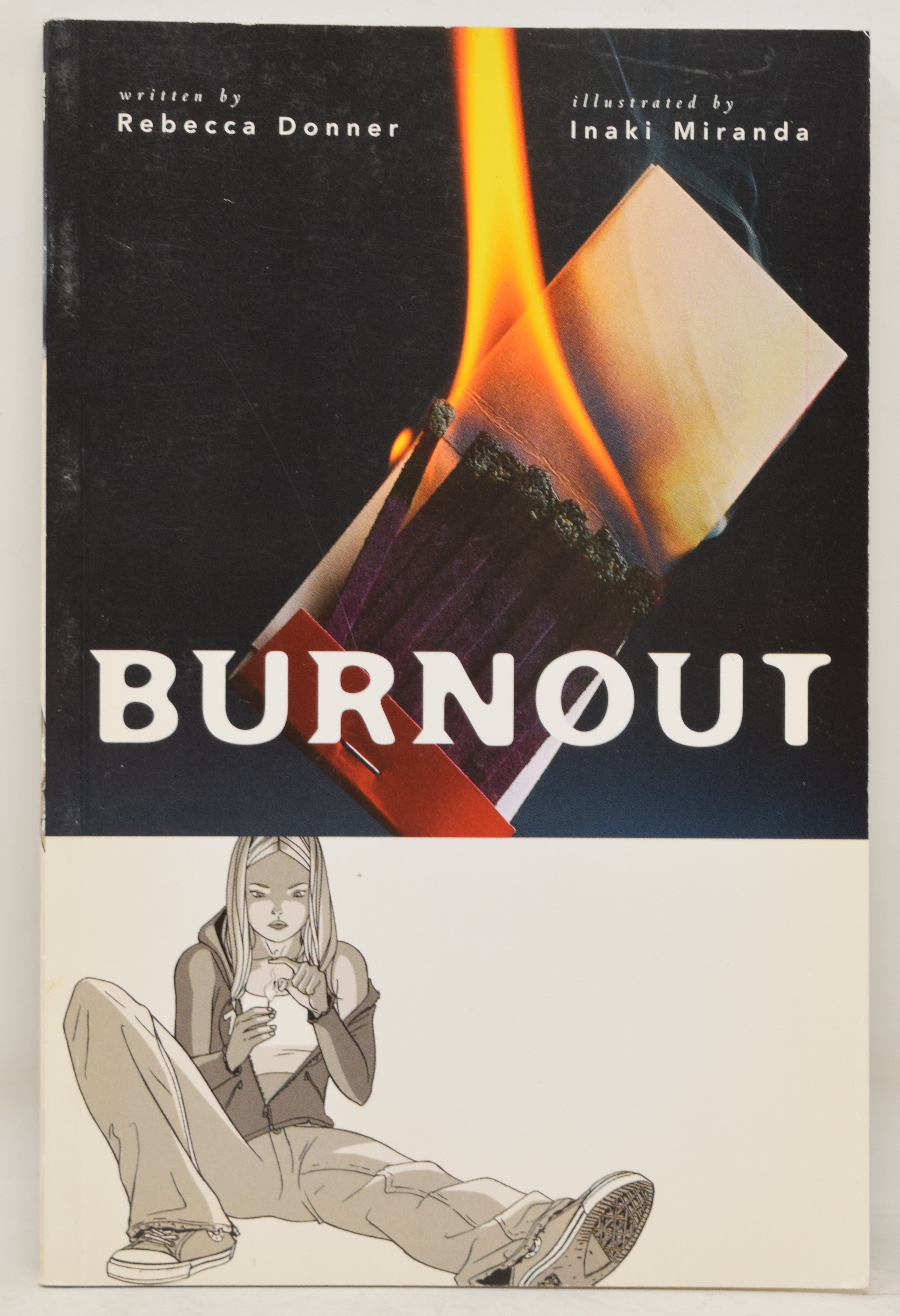 Burnout Graphic Novel Minx 2008 NM New