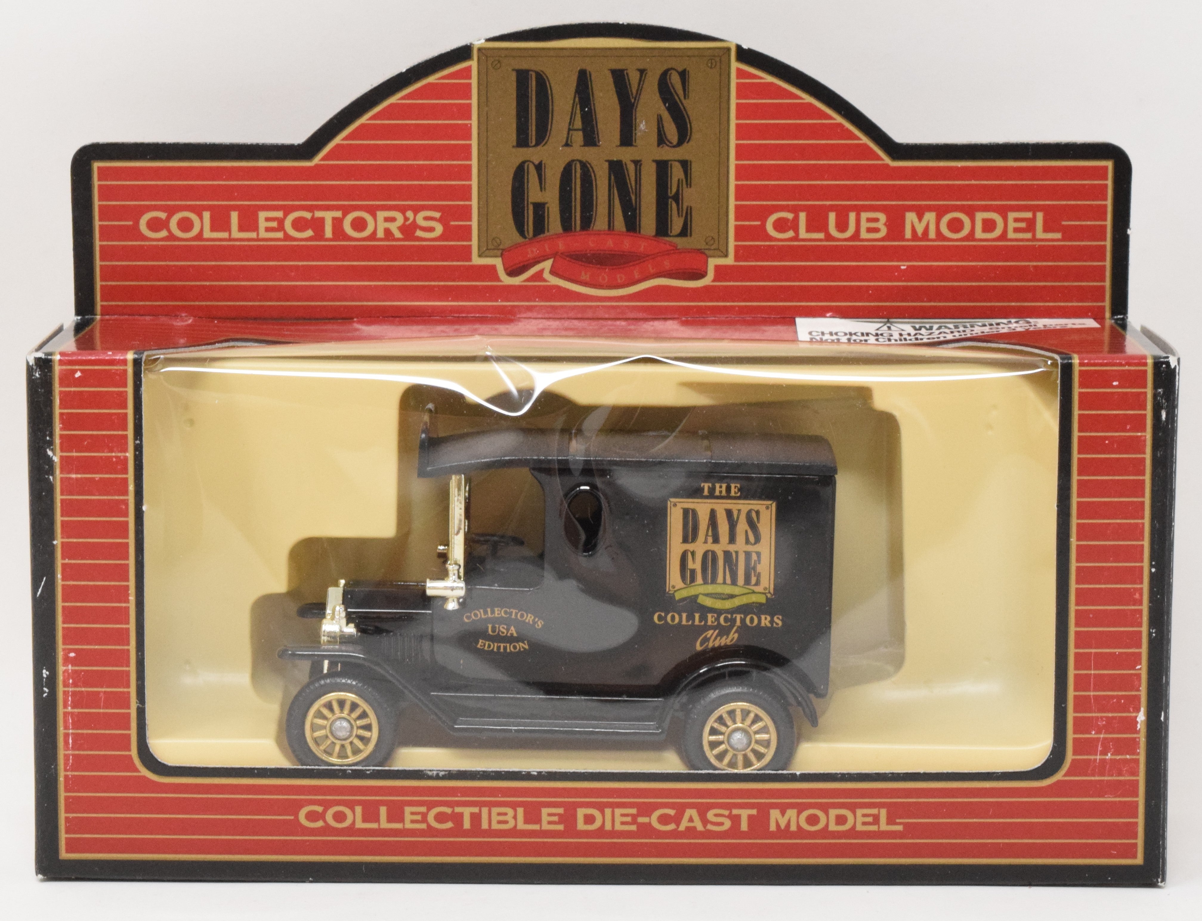 Lledo Days Gone Ford Model T 1920 Die Cast Car Collectors Club Model 1
