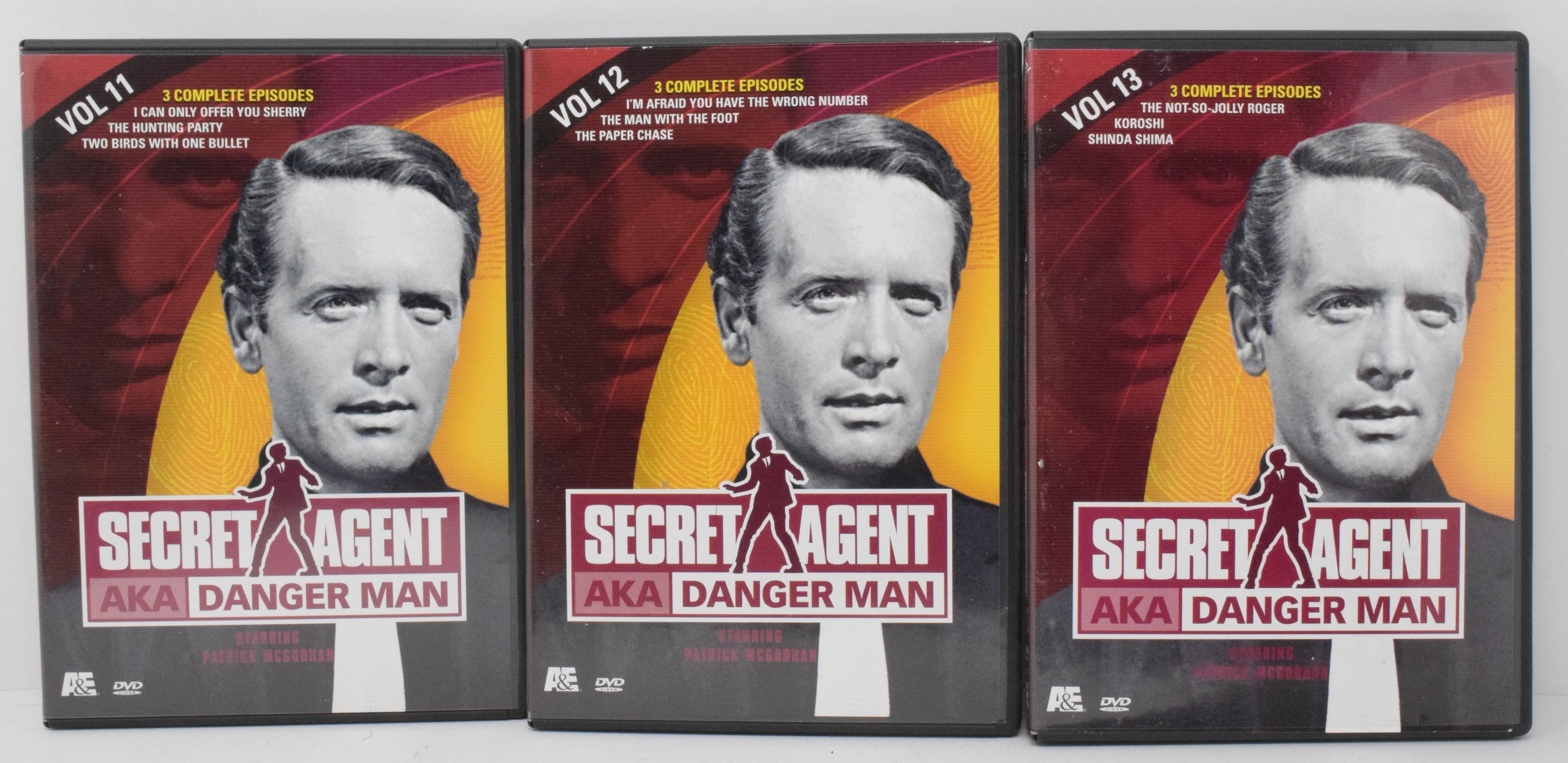 Secret Agent AKA Danger Man Set 6 DVD