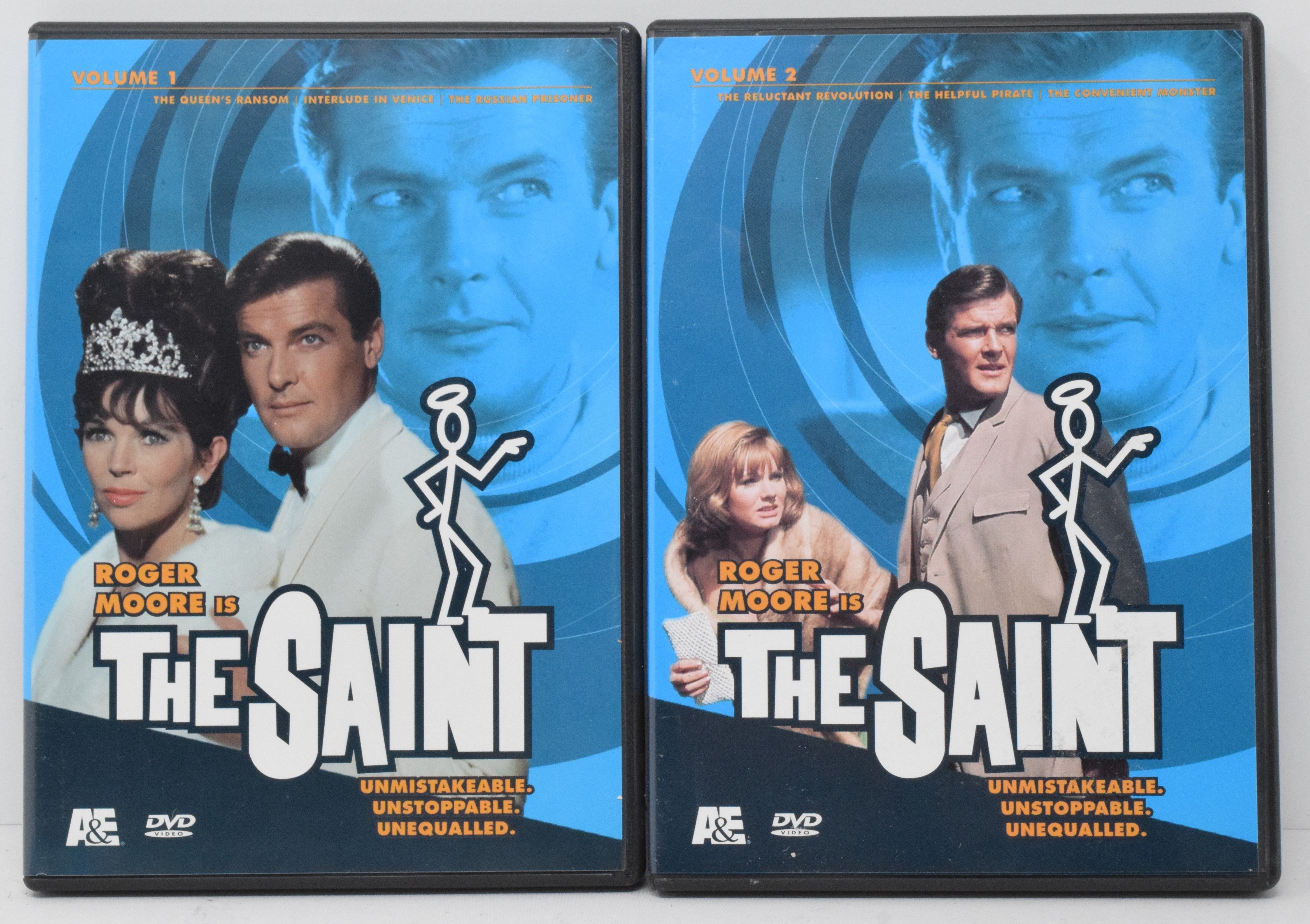 Roger Moore is The Saint Set 1 DVD