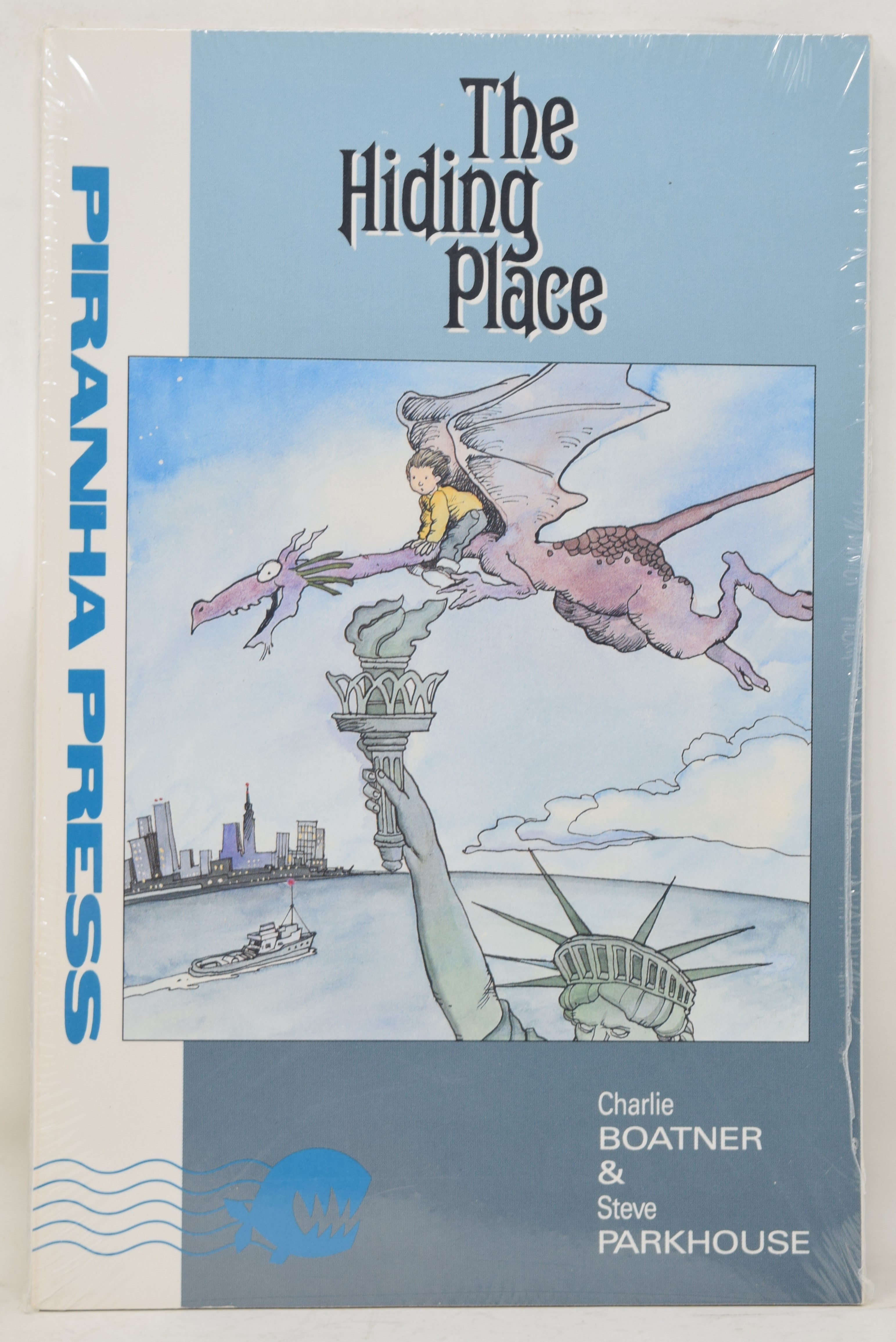 The Hiding Place TP Piranha Press 1990 NM New