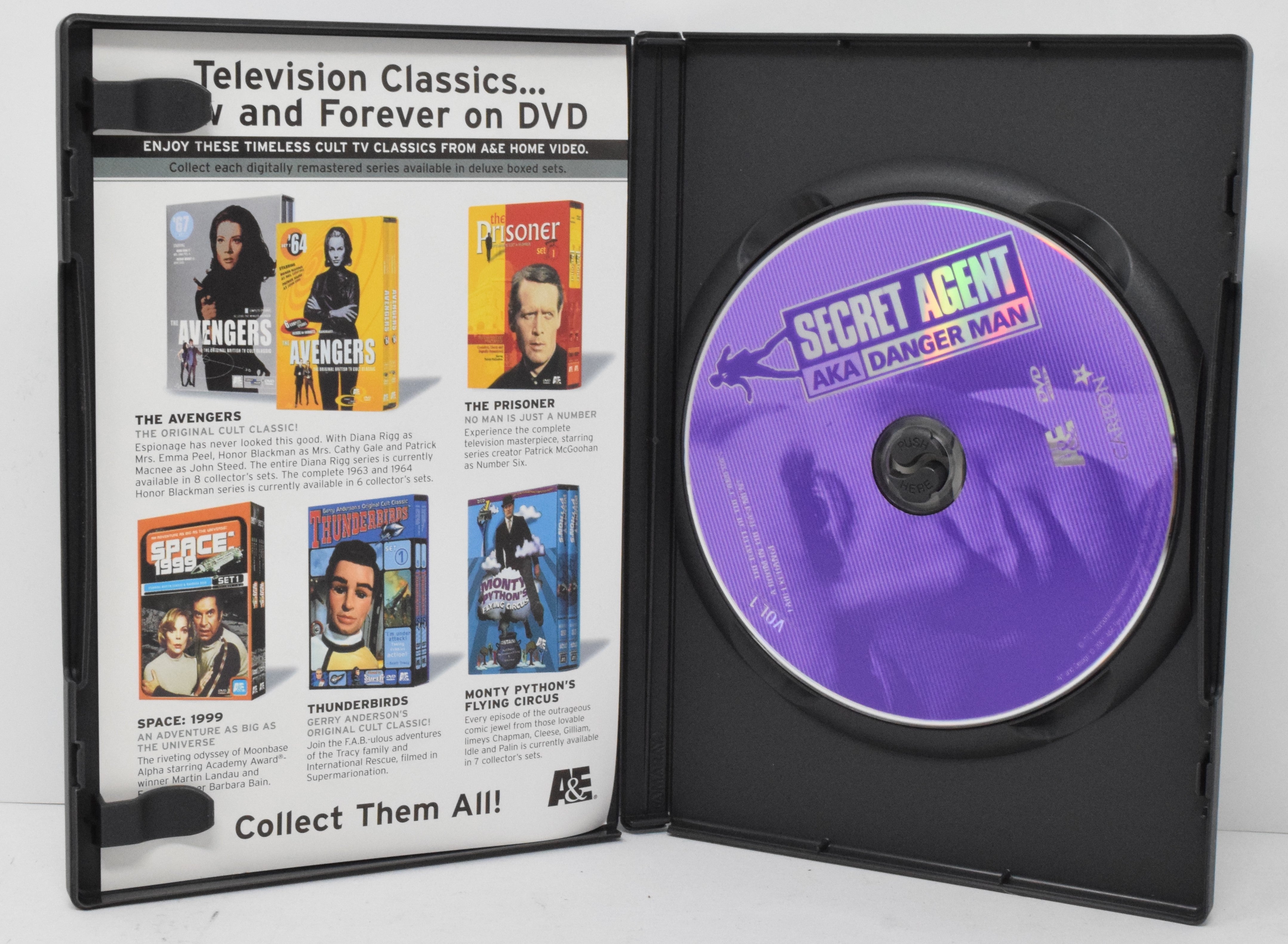 Secret Agent AKA Danger Man Set 1 DVD