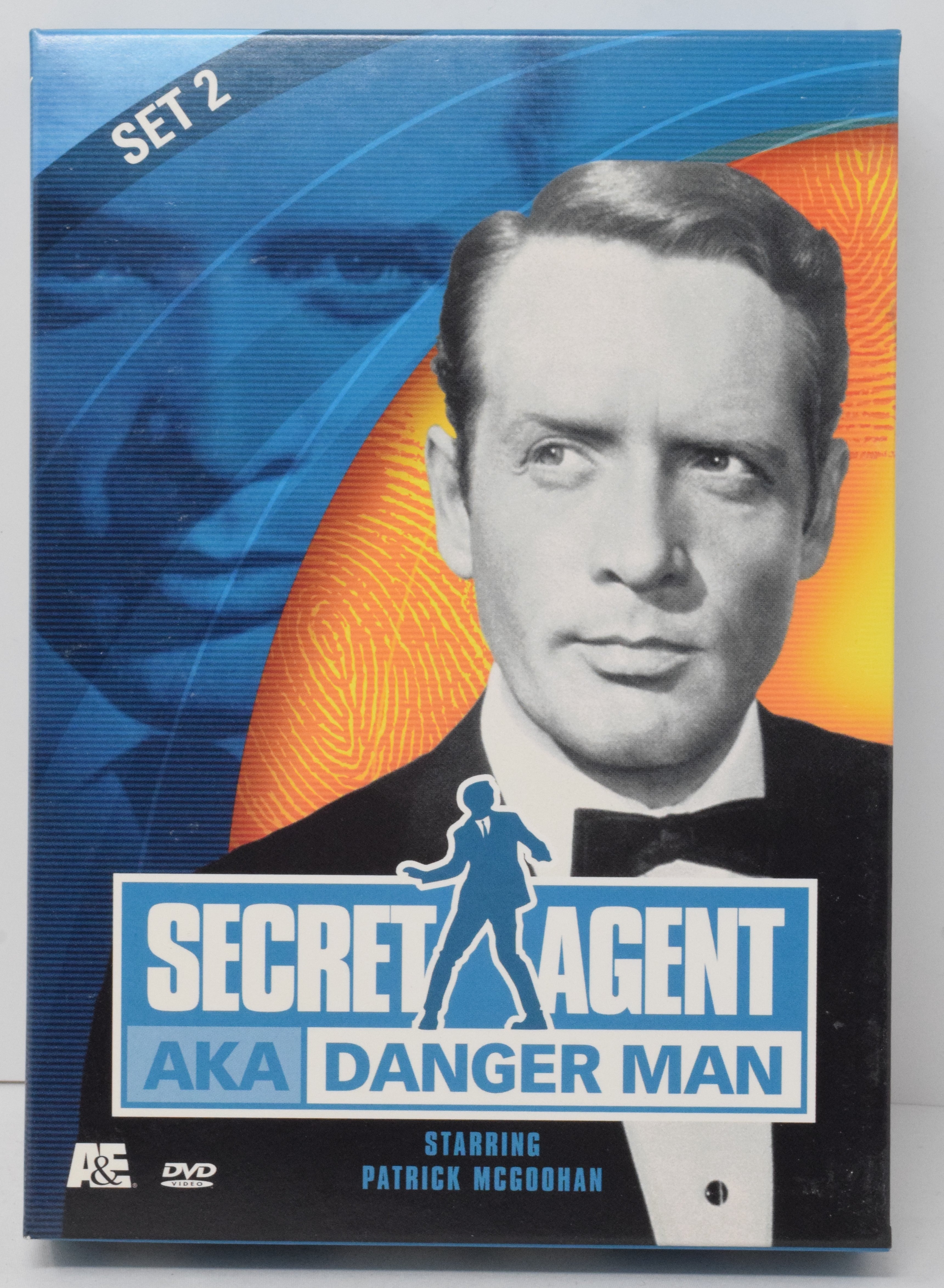 Secret Agent AKA Danger Man Set 2 DVD