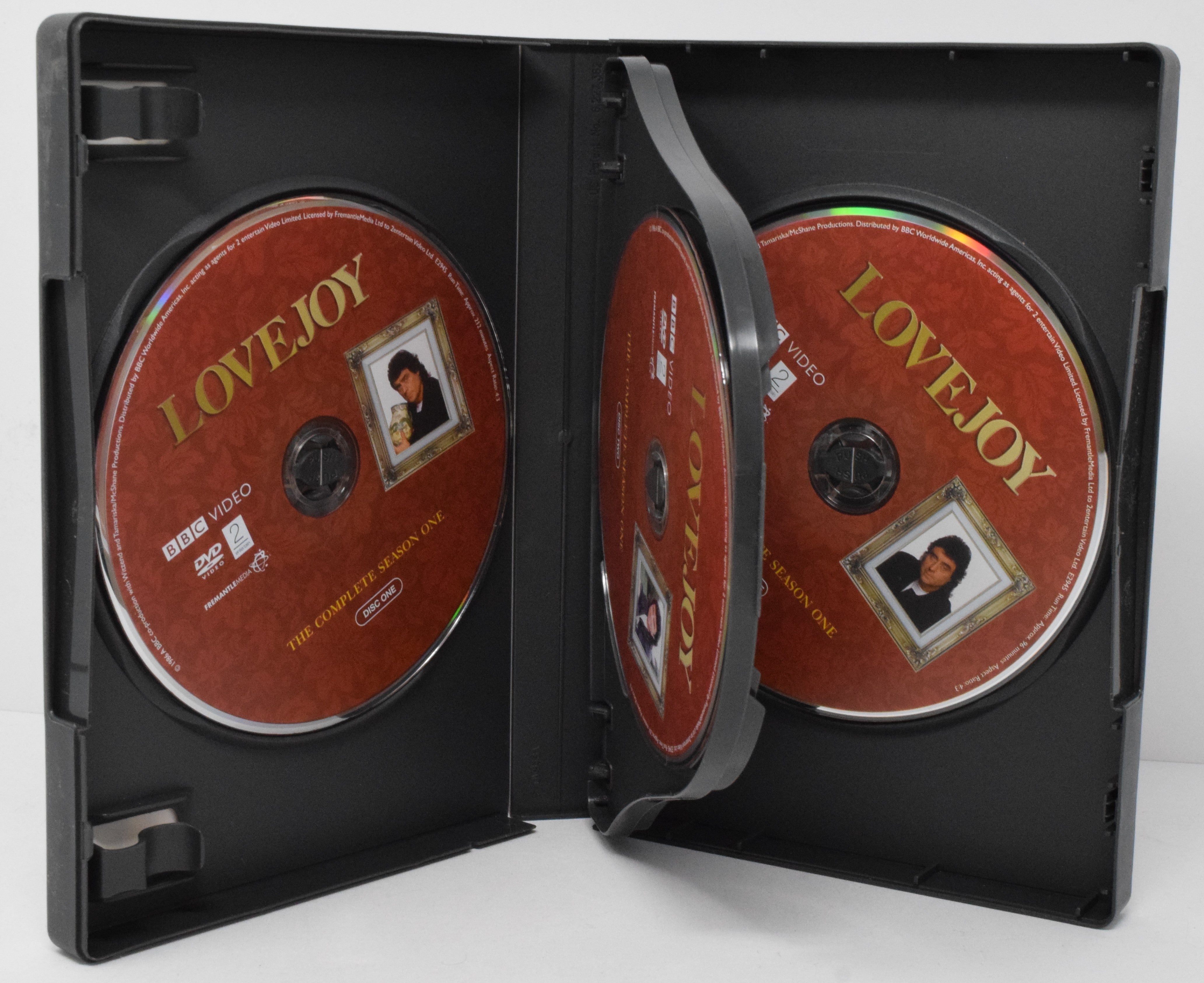 LoveJoy DVD The Complete Season One