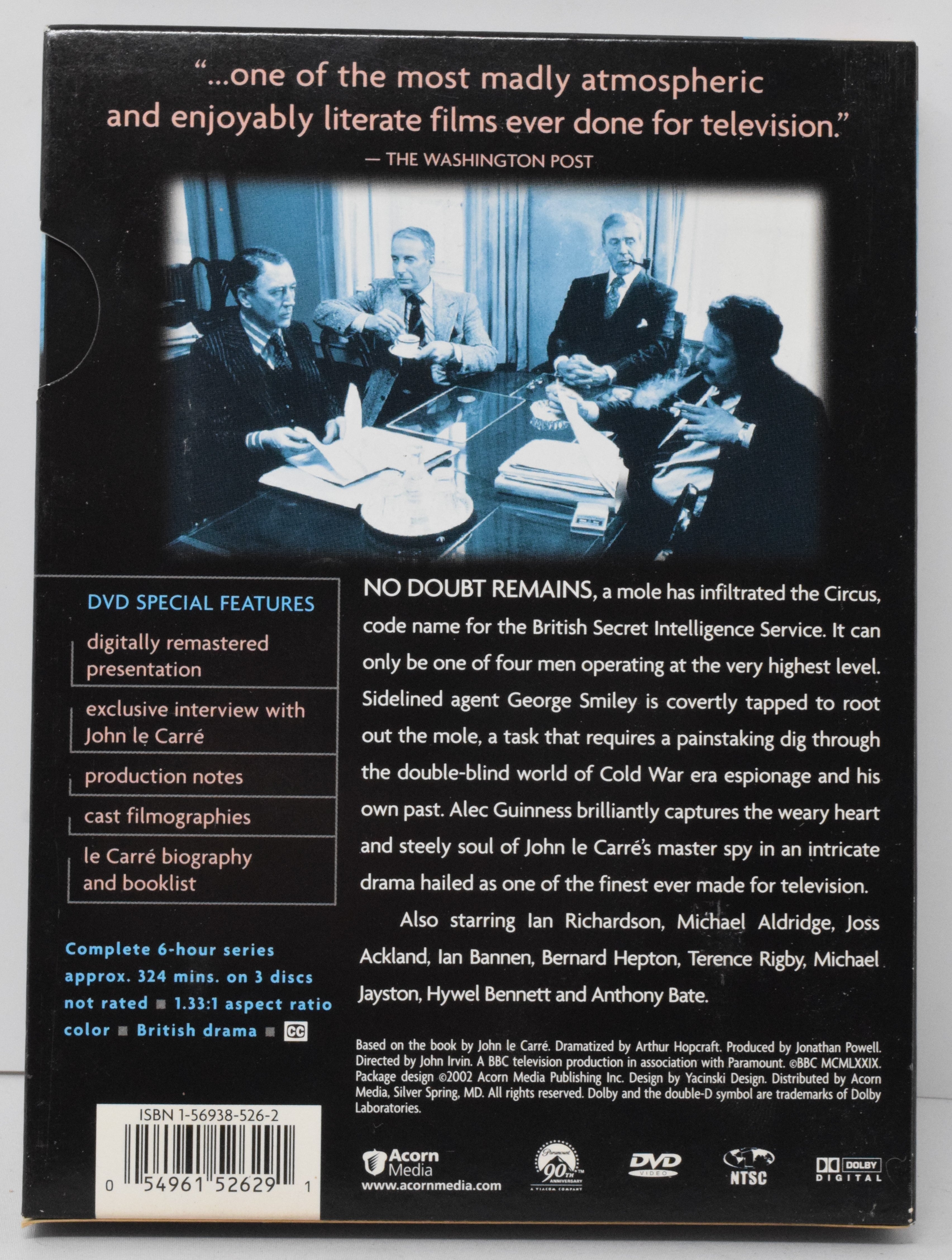 Tinker Tailor Soldier Spy DVD