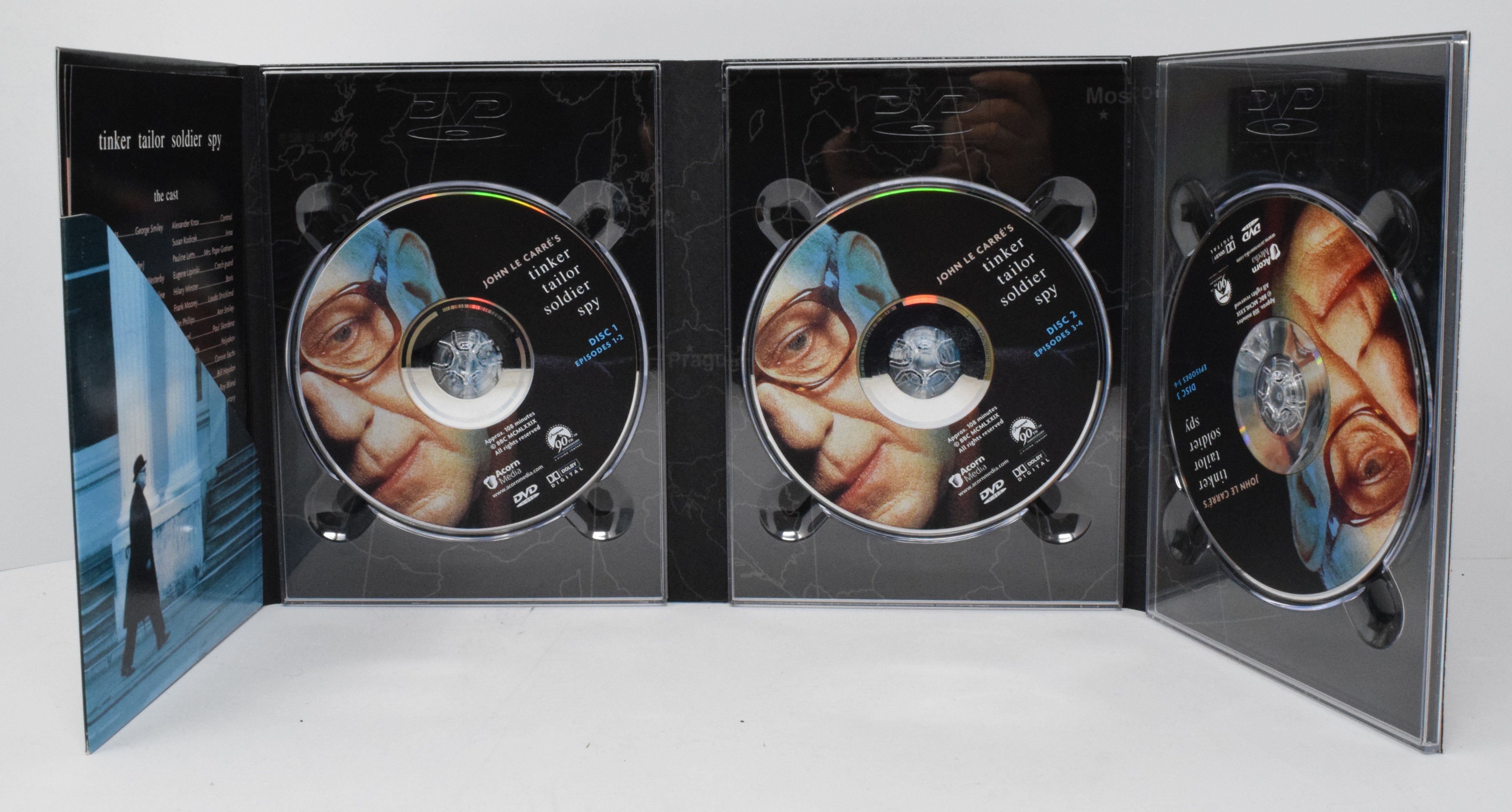 Tinker Tailor Soldier Spy DVD