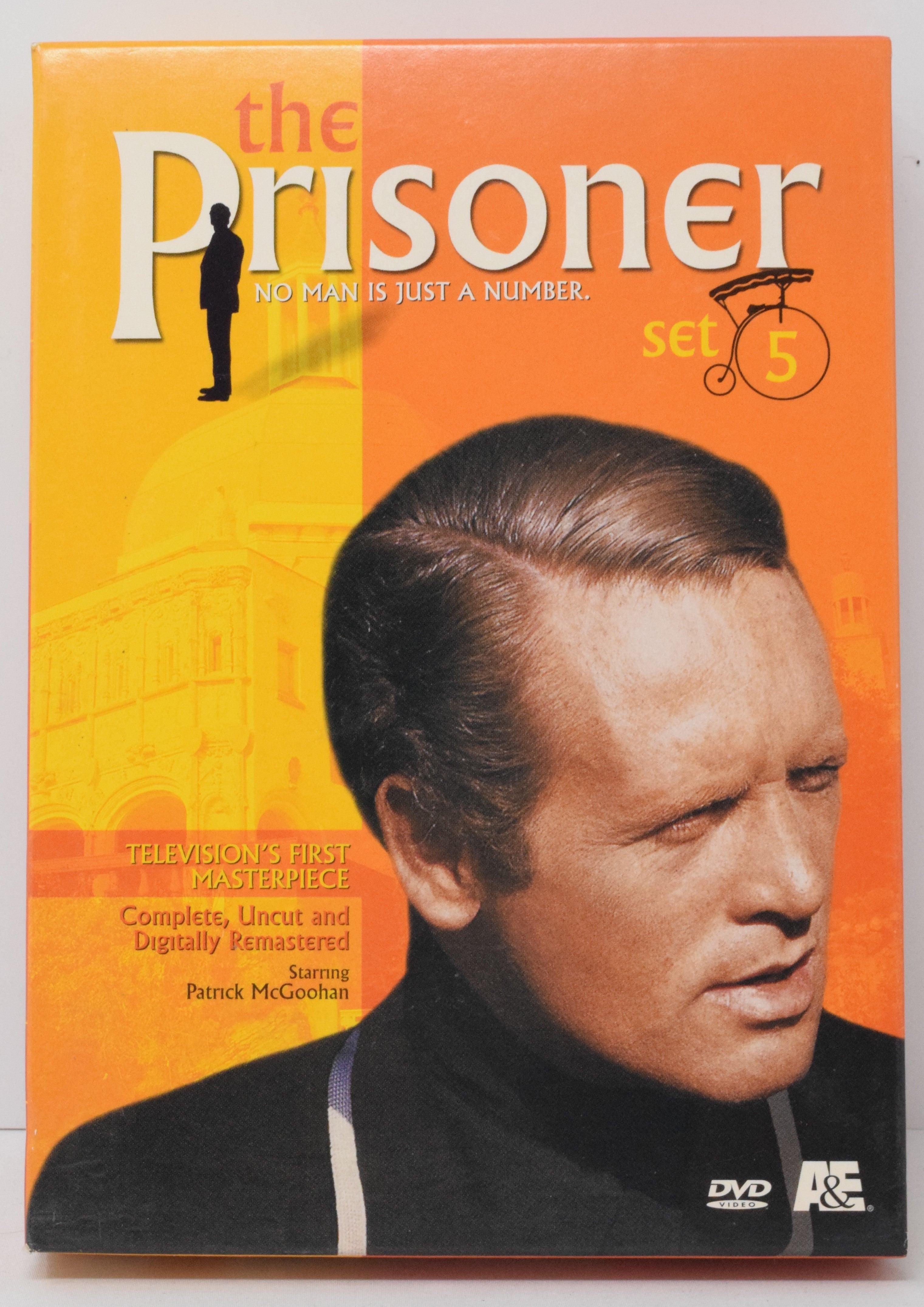 The Prisoner DVD Set 5