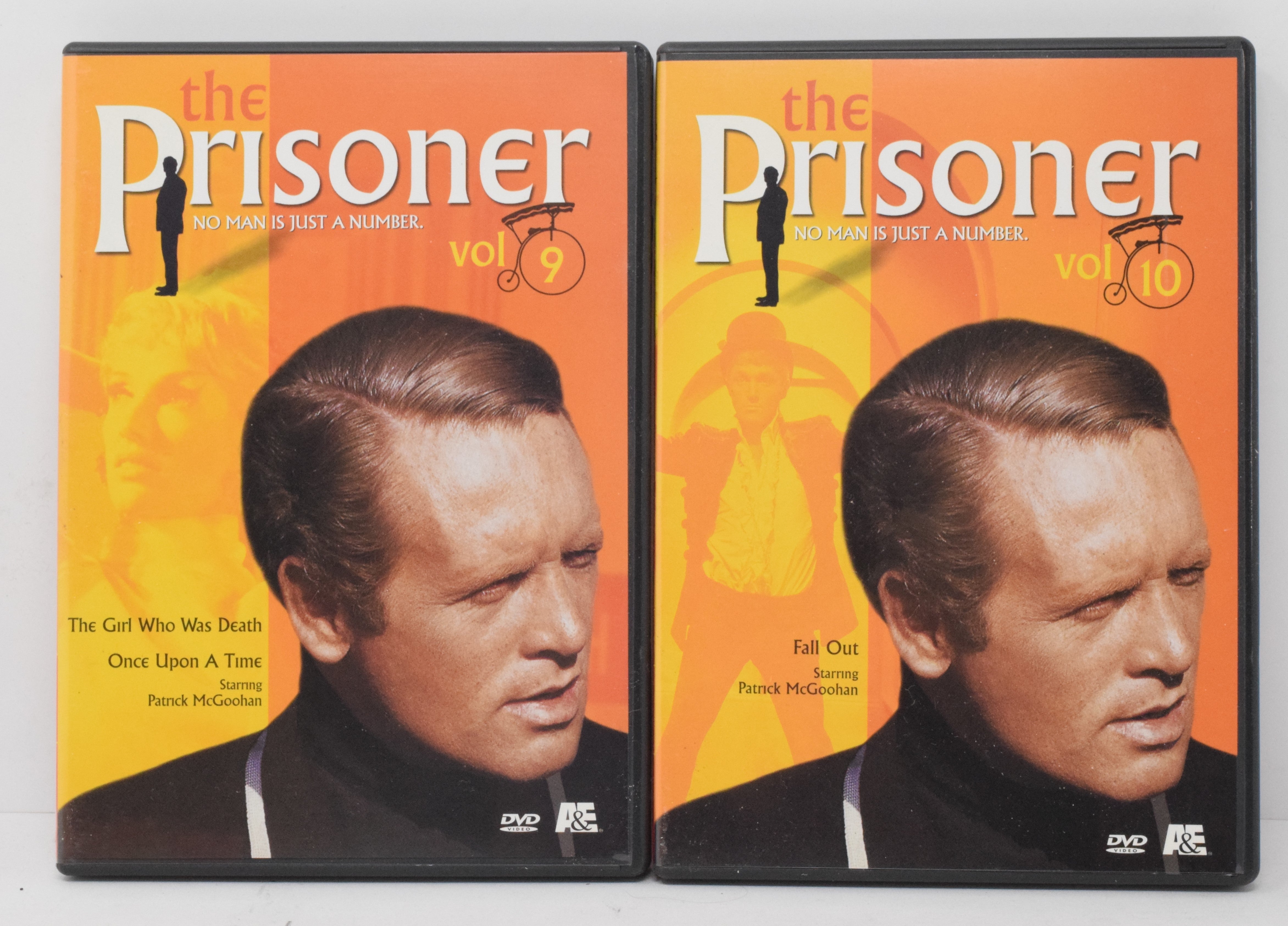 The Prisoner DVD Set 5