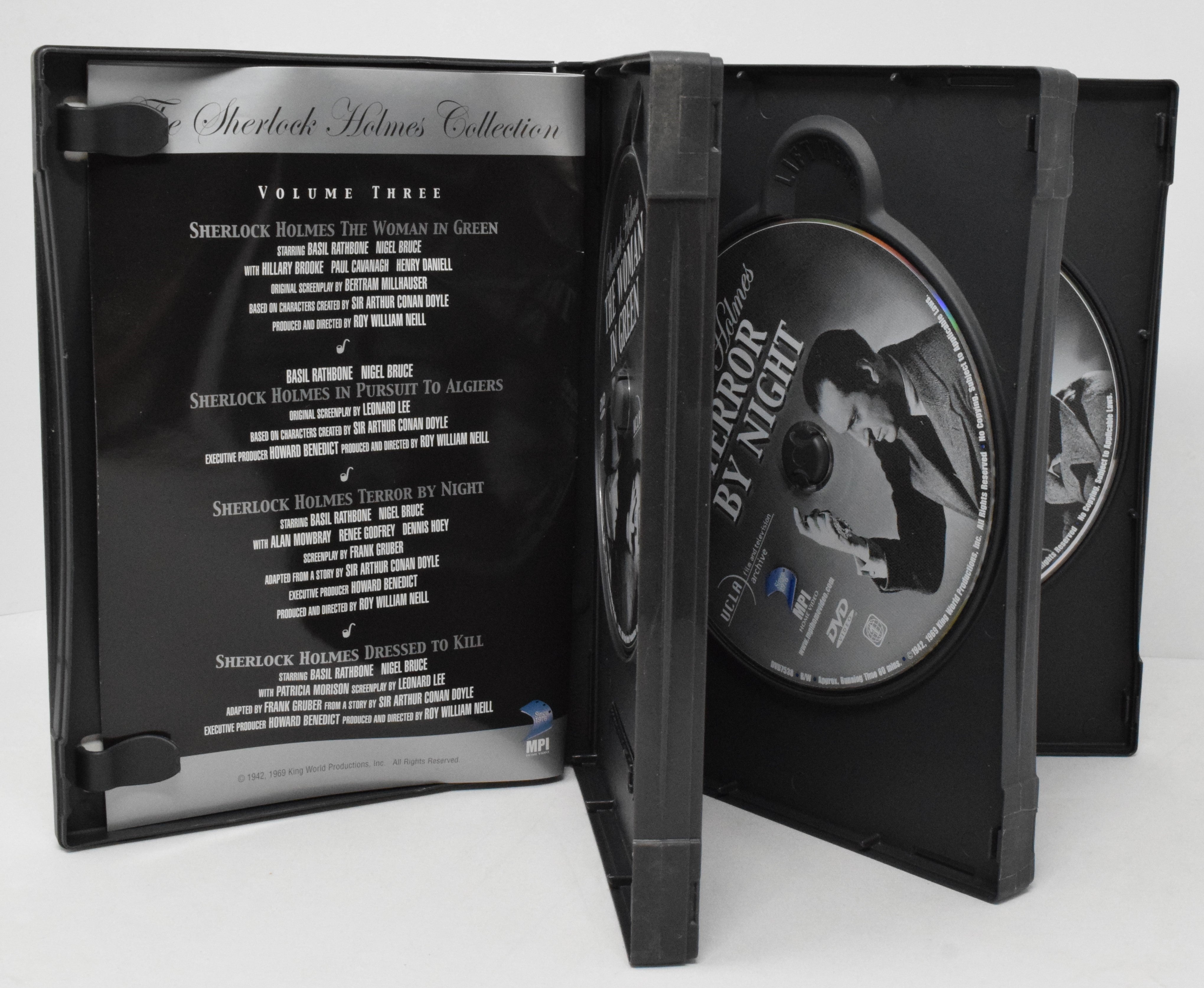 The Sherlock Holmes Collection Volume Three DVD