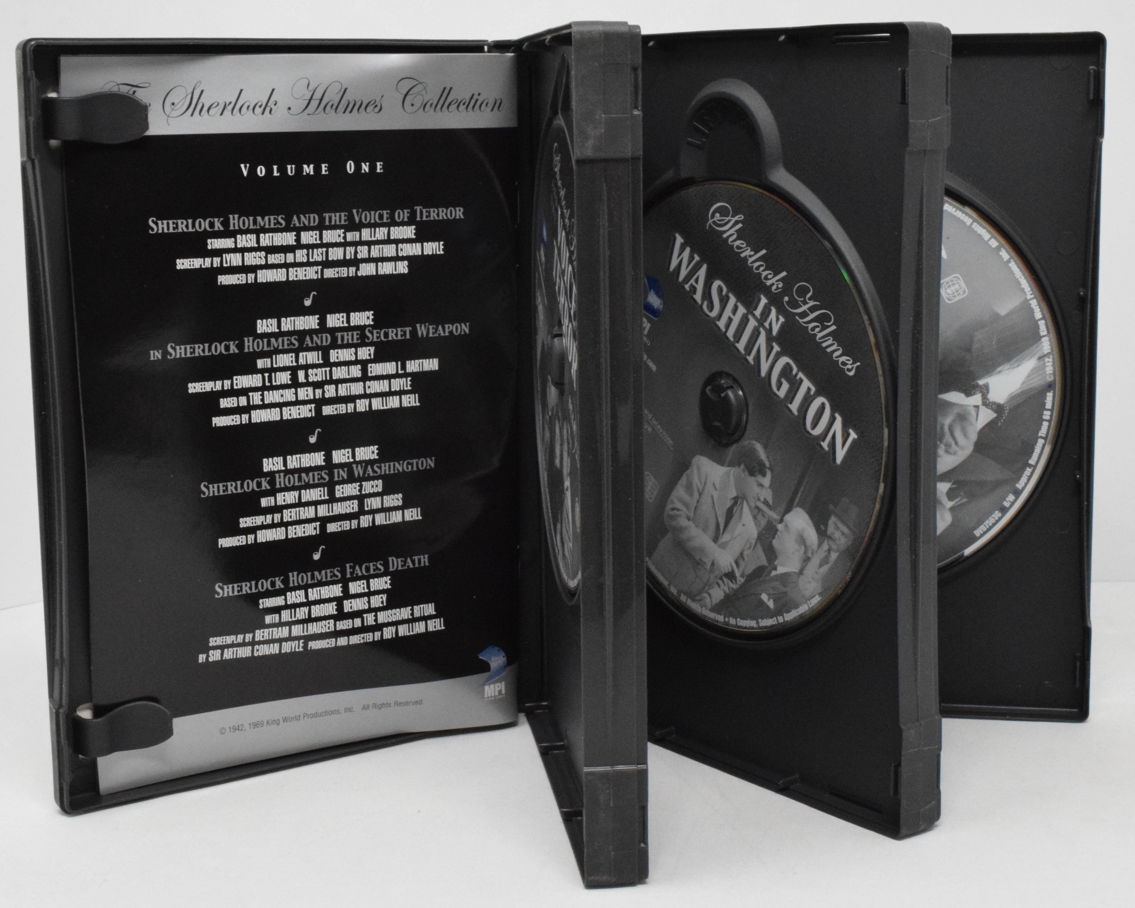The Sherlock Holmes Collection Volume One DVD
