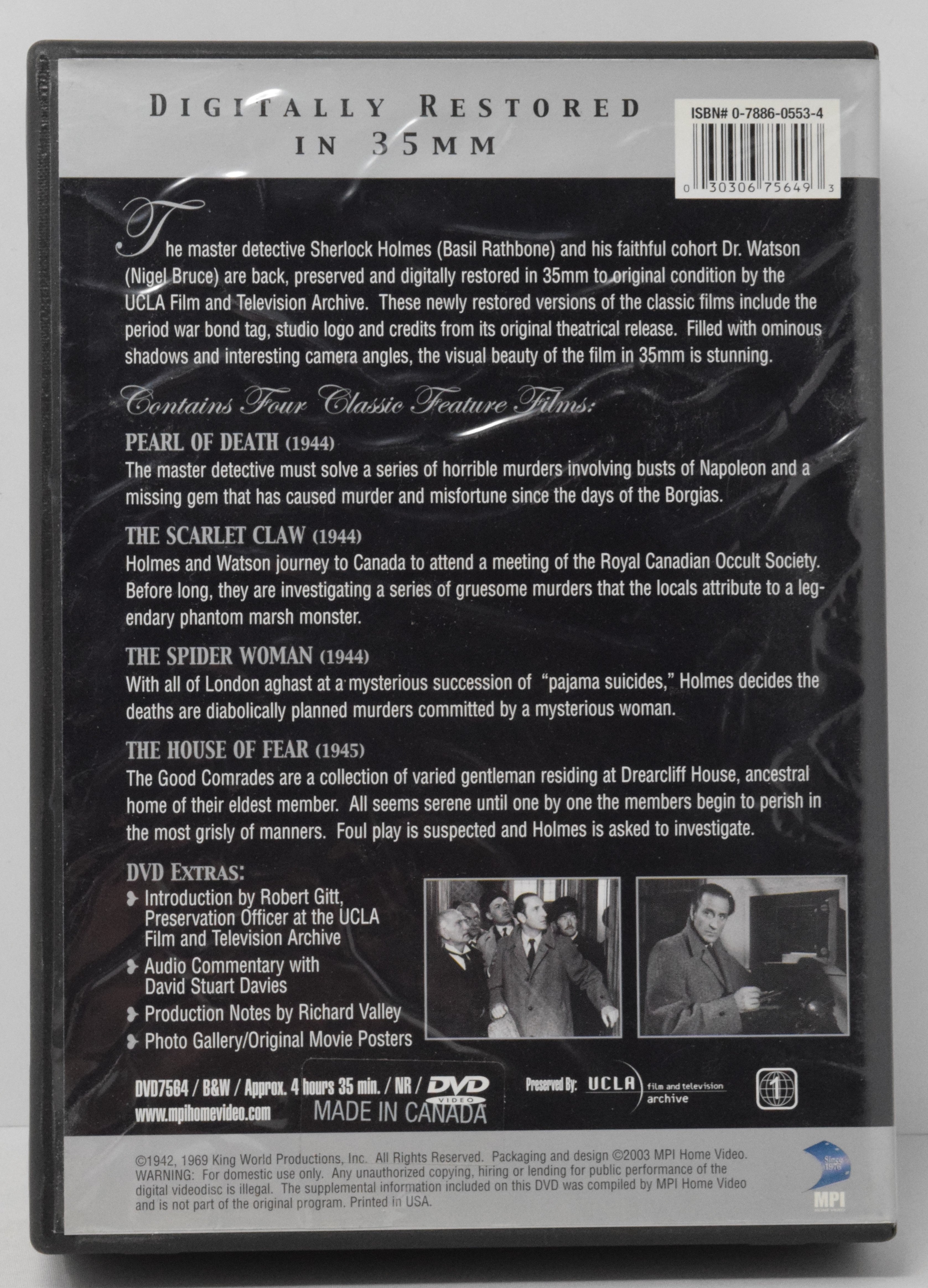 The Sherlock Holmes Collection Volume Two DVD