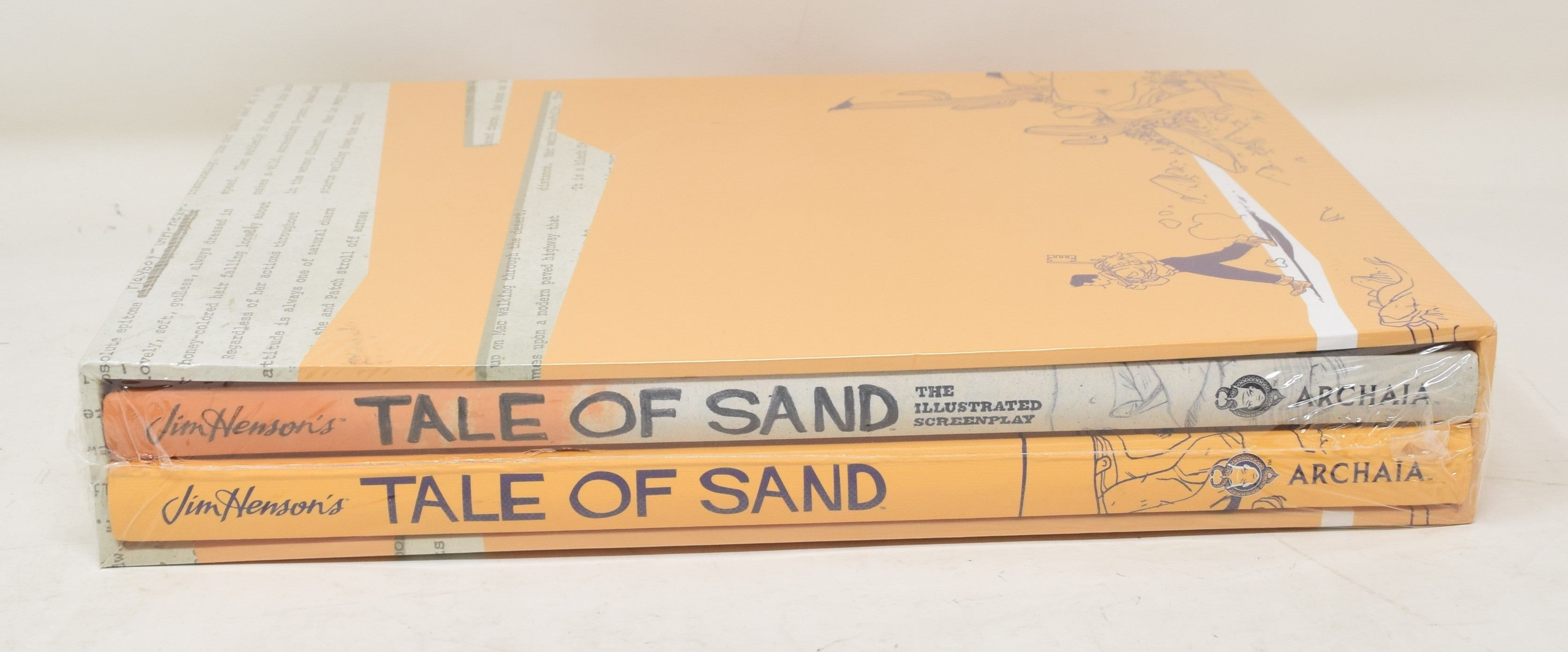 Tale Of Sand HC Slipcase Archaia 2014 NM Sealed Jim Henson Raom Perez