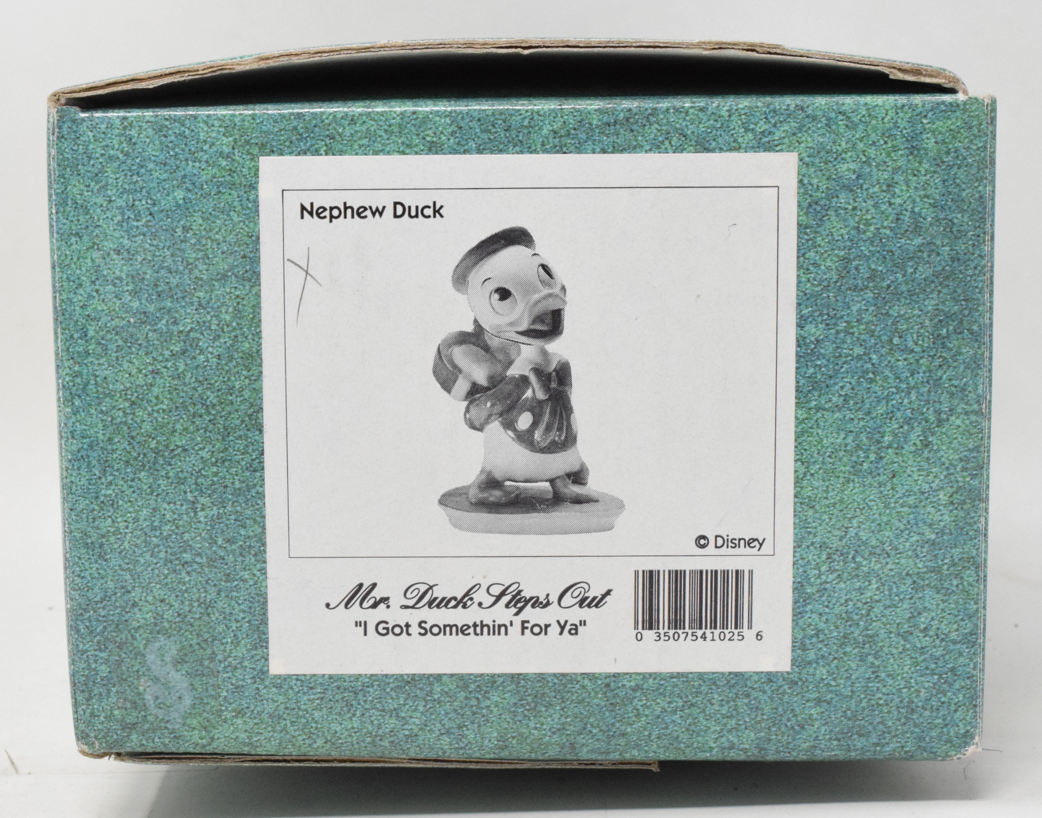Walt Disney Collection Mr Duck Steps Out I Got Somethin For Ya Figurine