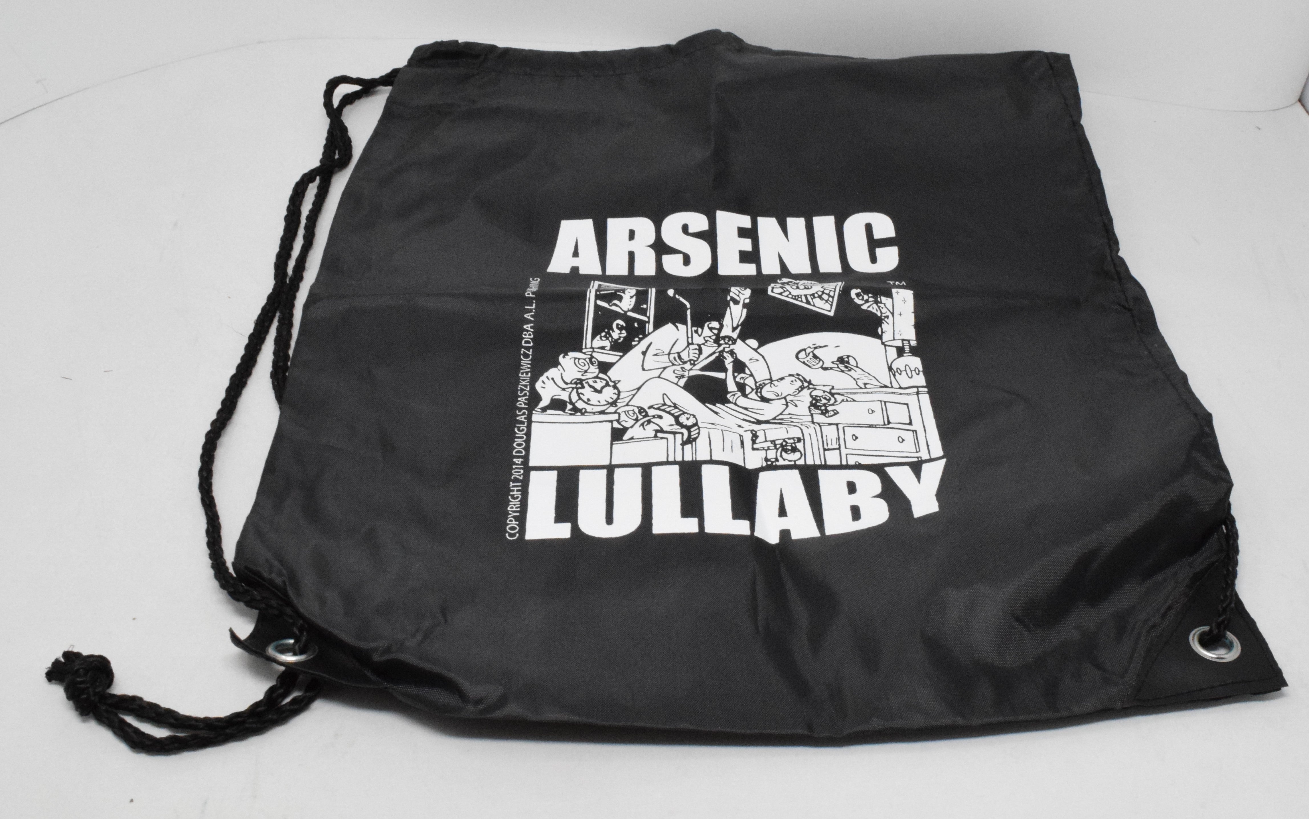 Arsenic Lullaby Devils Only Friend HC Signed Remark Pin Sticker Set