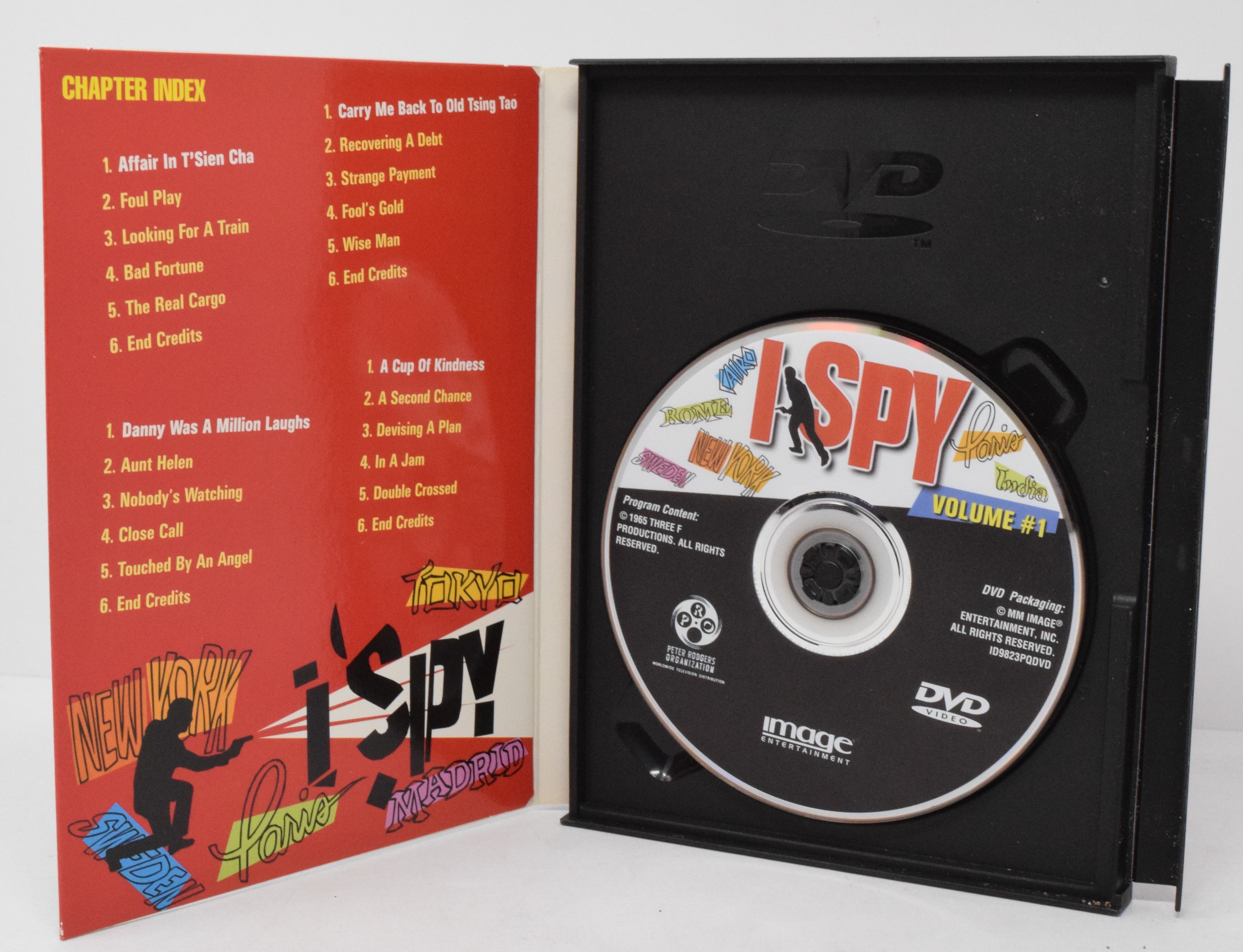 I Spy Dragon's Teeth DVD 1 A Cup Of Kindness