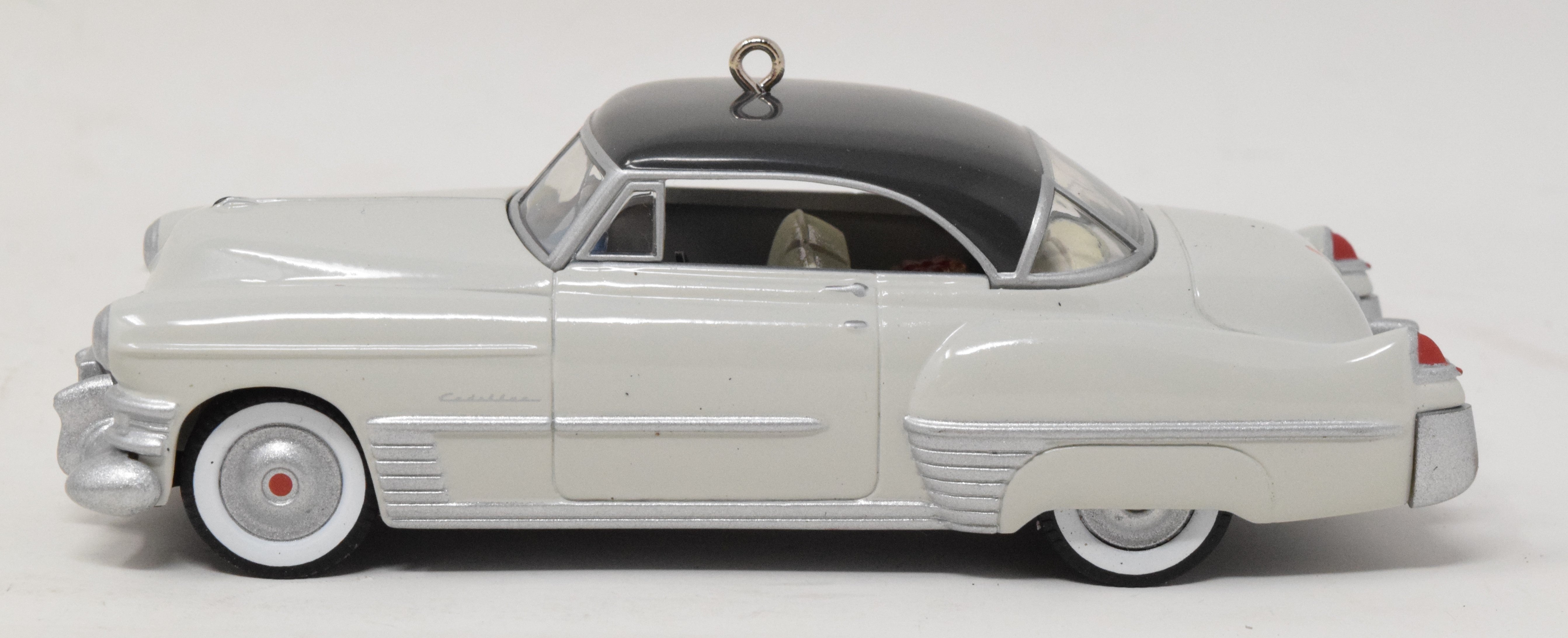 Hallmark Keepsake 1949 Cadillac Coupe DeVille Christmas Ornament 1999 NIB