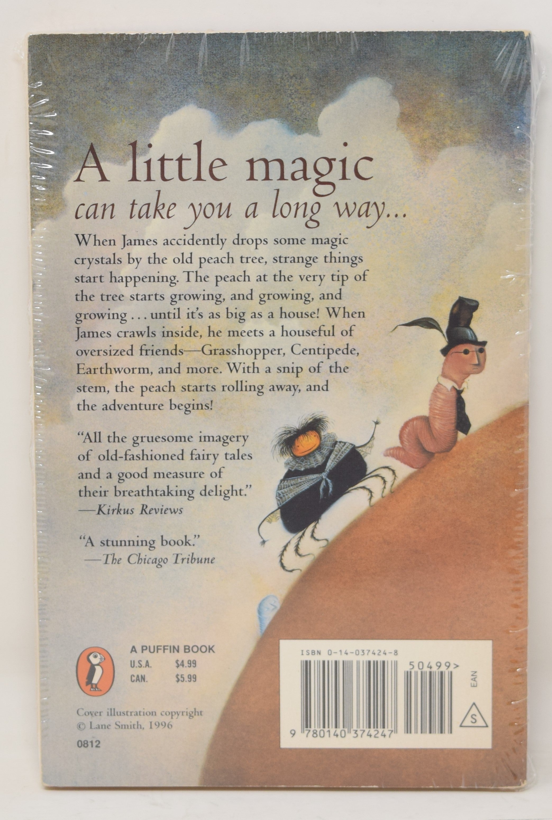 James and the Giant Peach Roald Dahl New