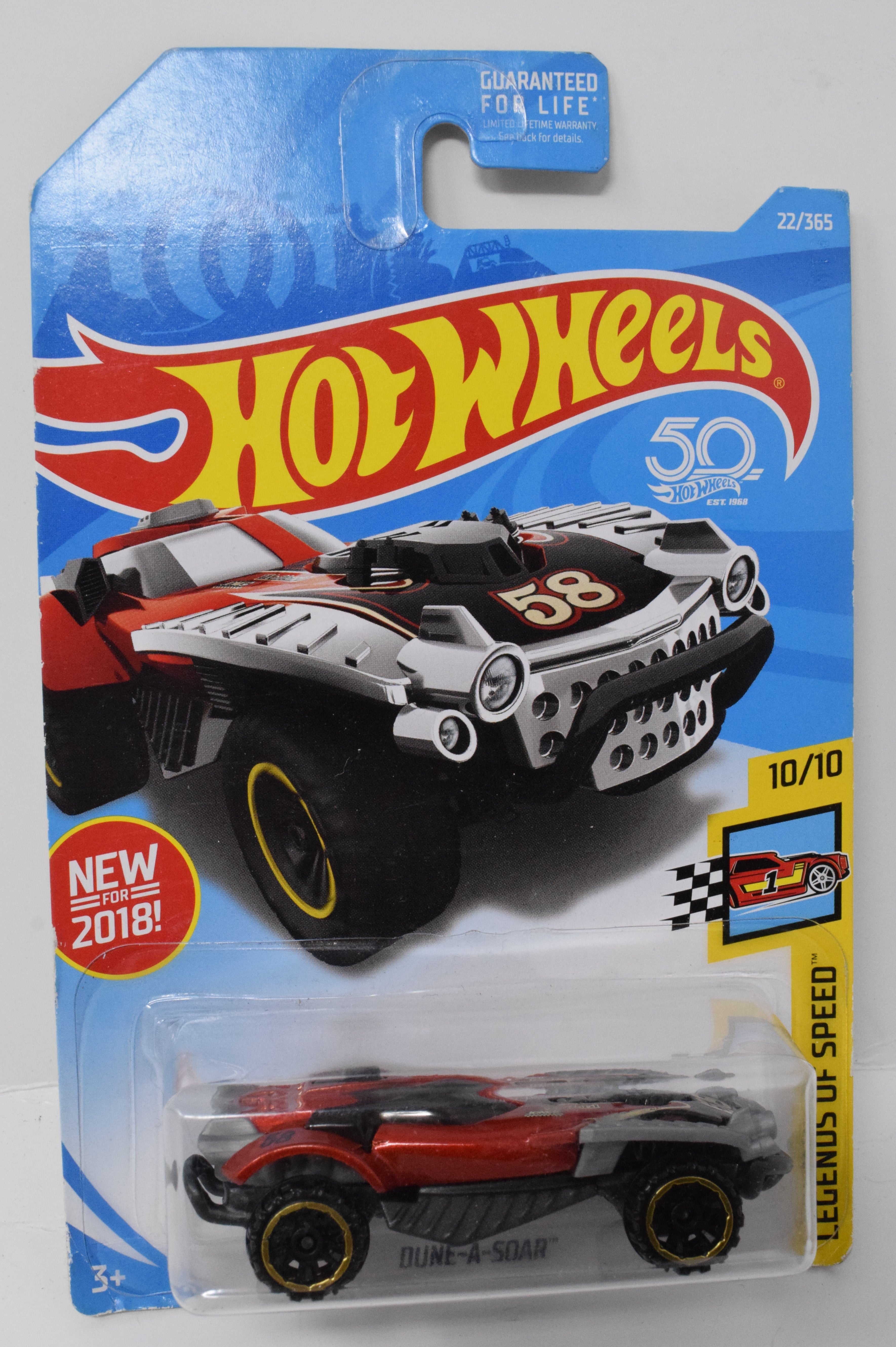 Hot Wheels Dune-A-Soar Legends of Speed 10/10 22 DieCast Car