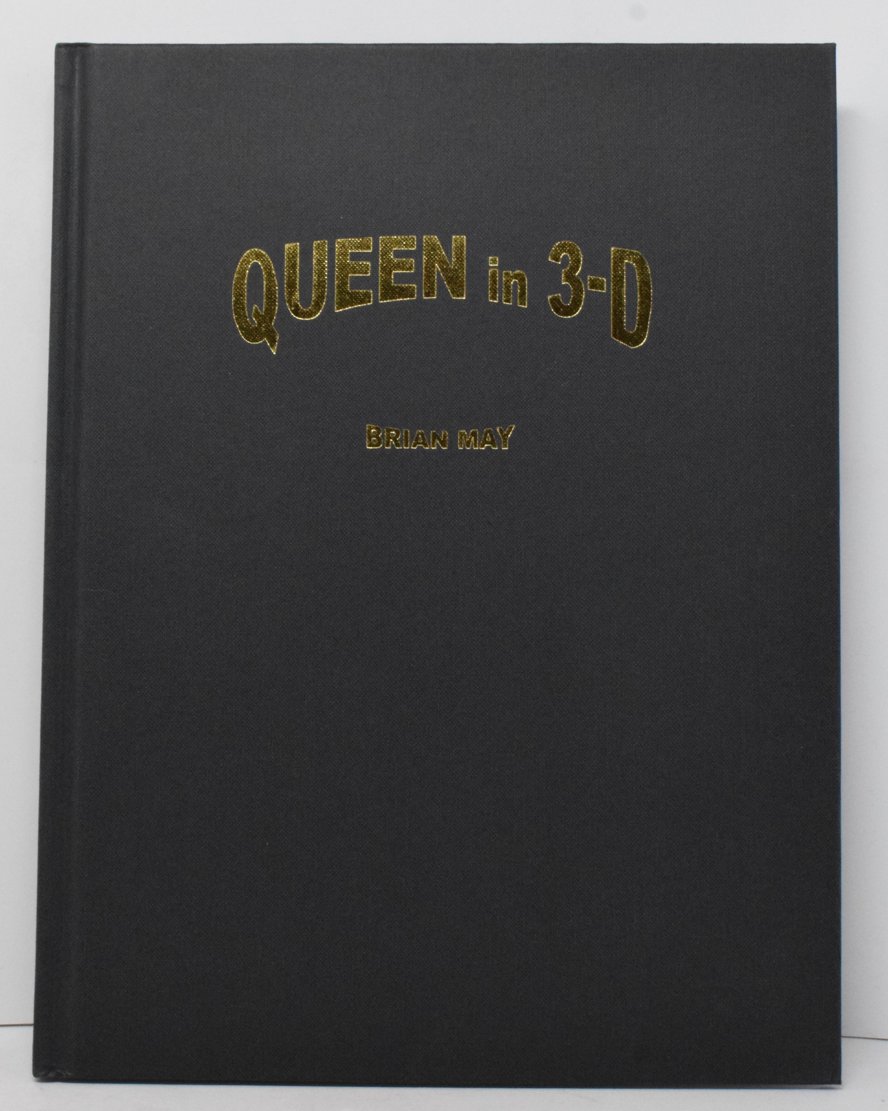 Queen In 3-D A Photographic Biography HC Slipcase SIGNED Brian May