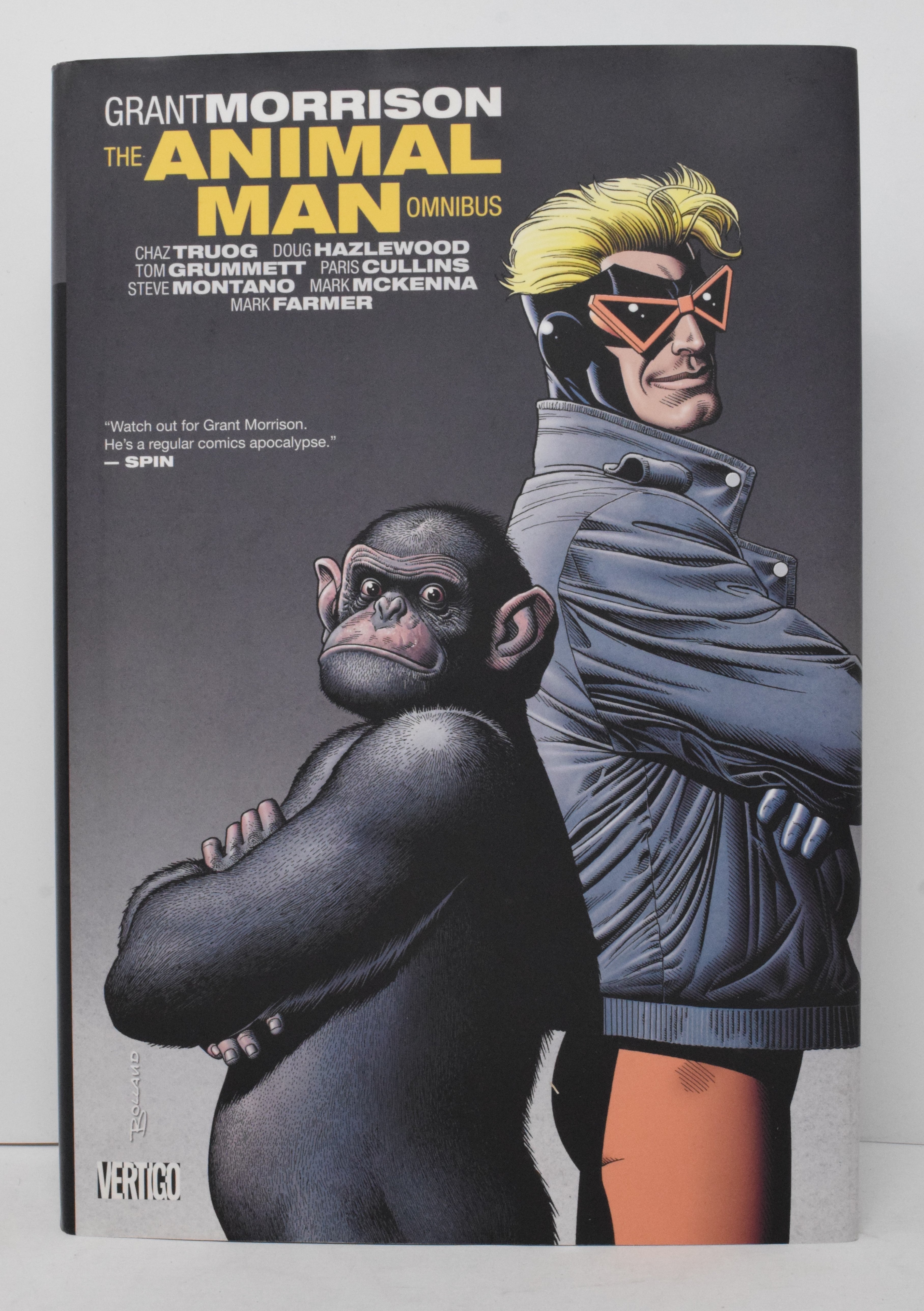 Animal Man Omnibus HC DC 2013 VF NM Brian Bolland