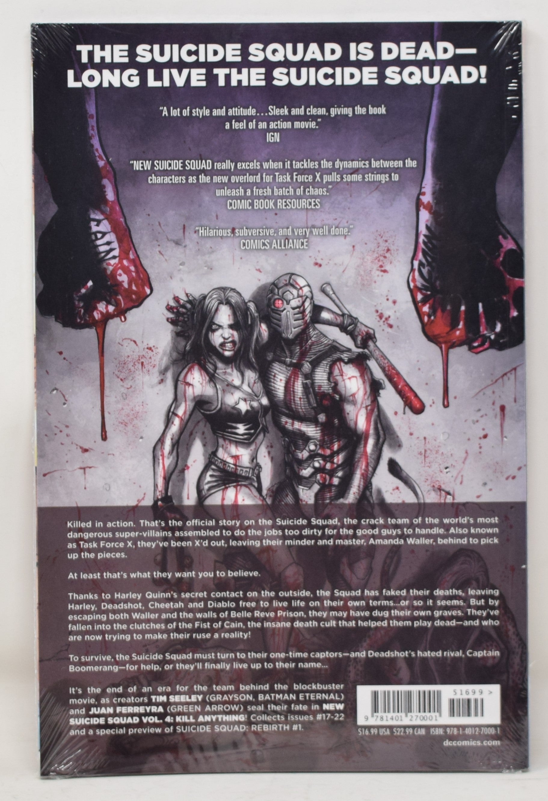 New Suicide Squad Vol 4 Kill Anything New