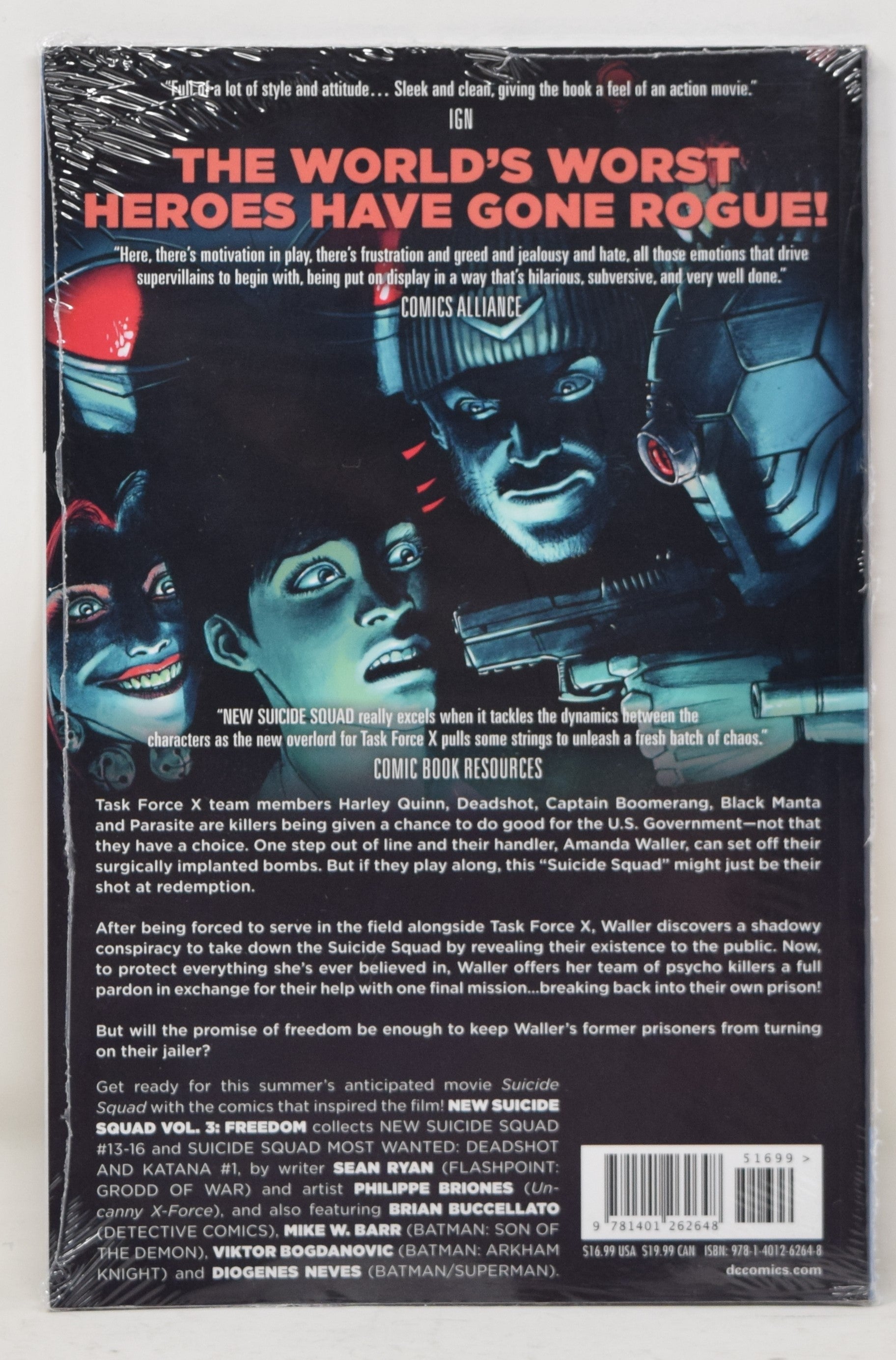 New Suicide Squad Vol 3 Freedom New