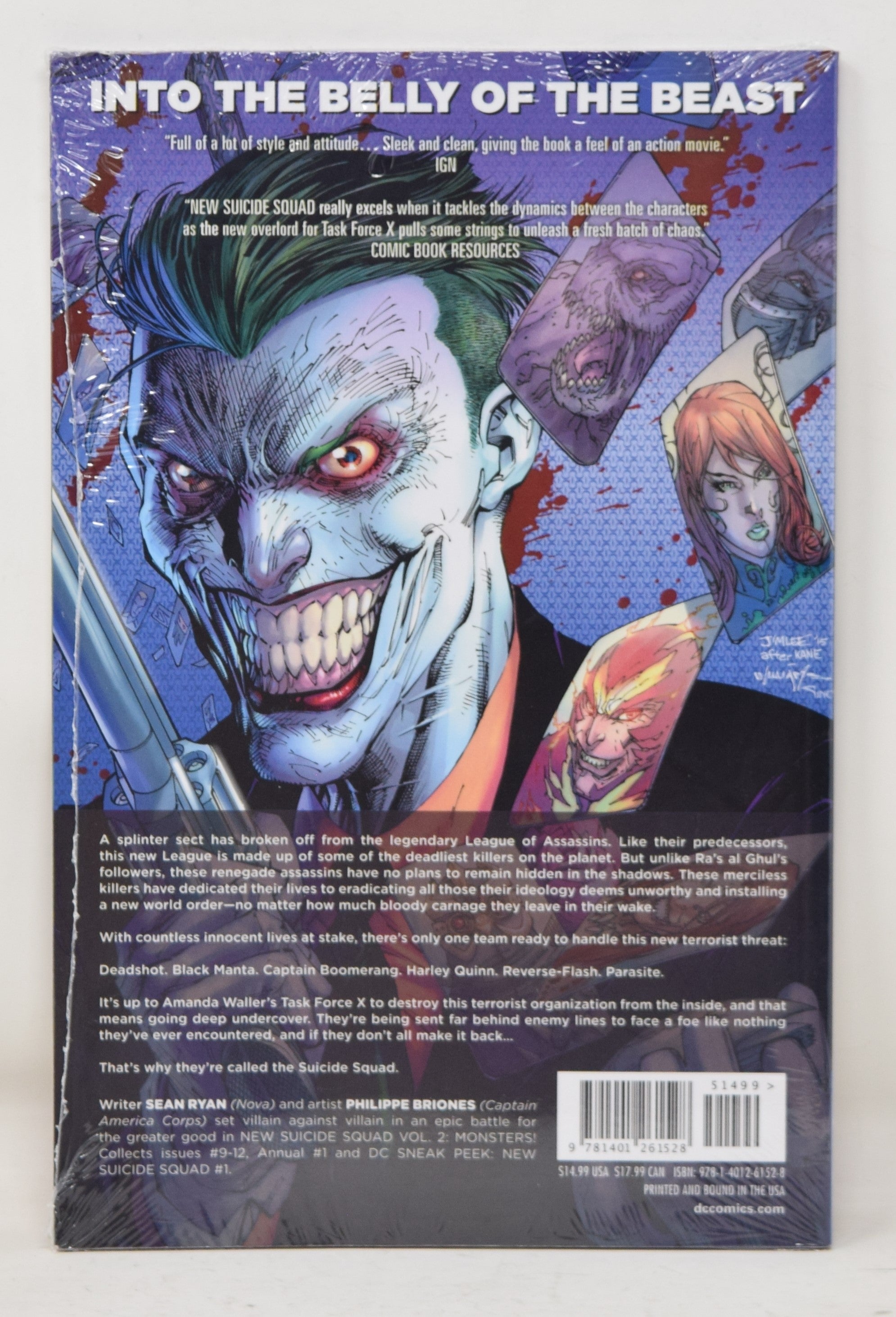 New Suicide Squad Vol 2 Monsters New