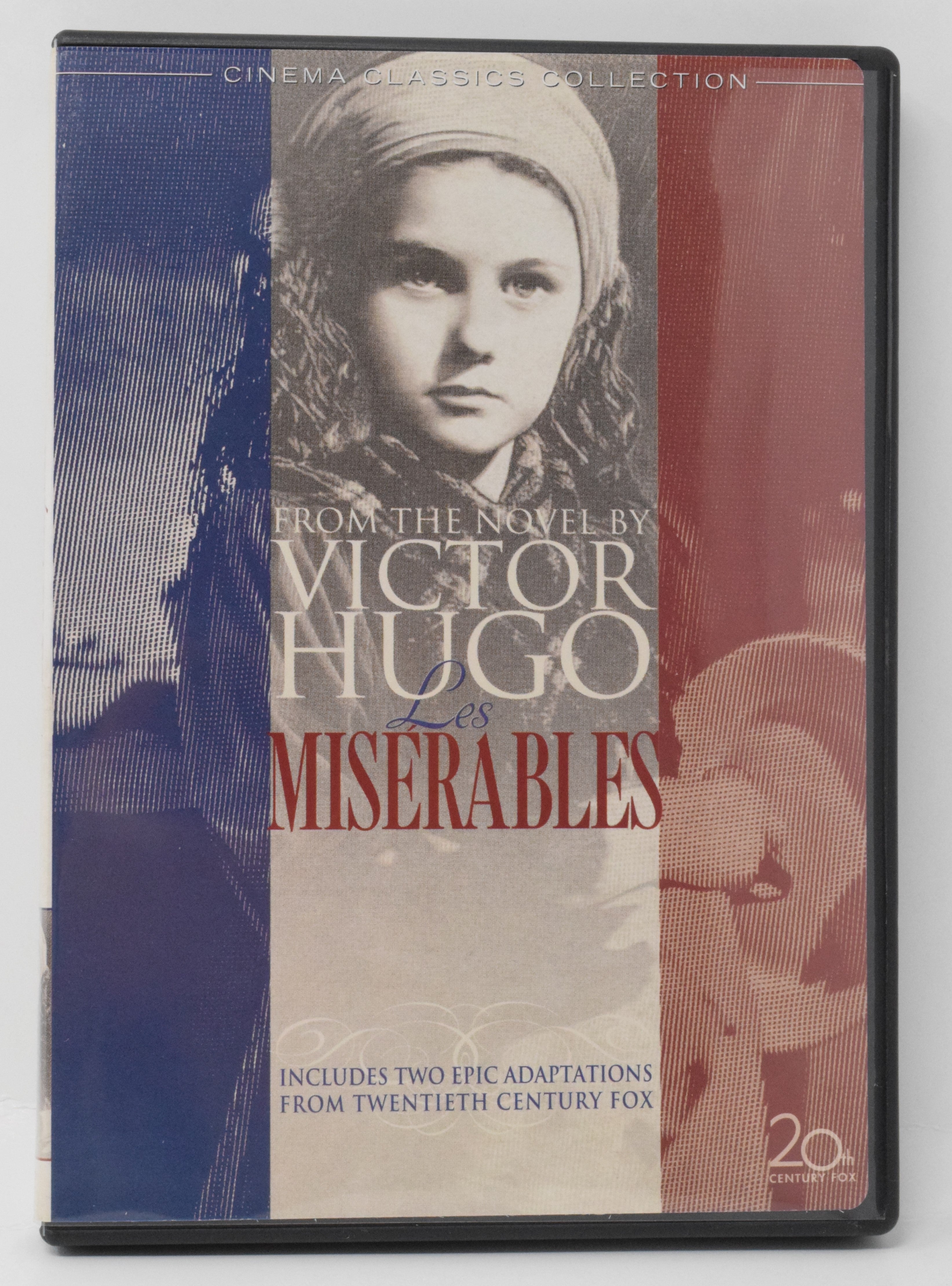Les Miserables DVD Cinema Classics Collection