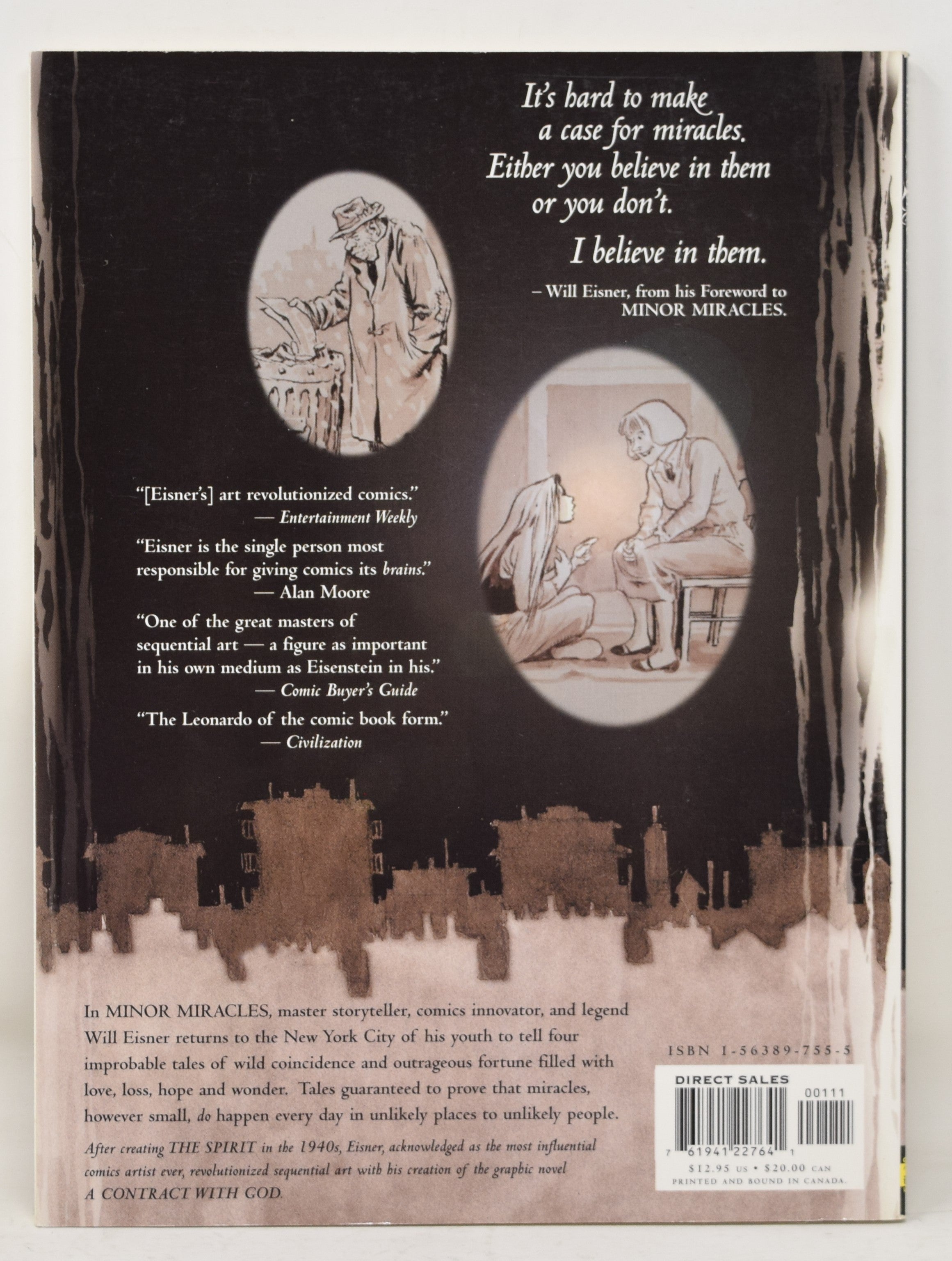 Minor Miracles Will Eisner New