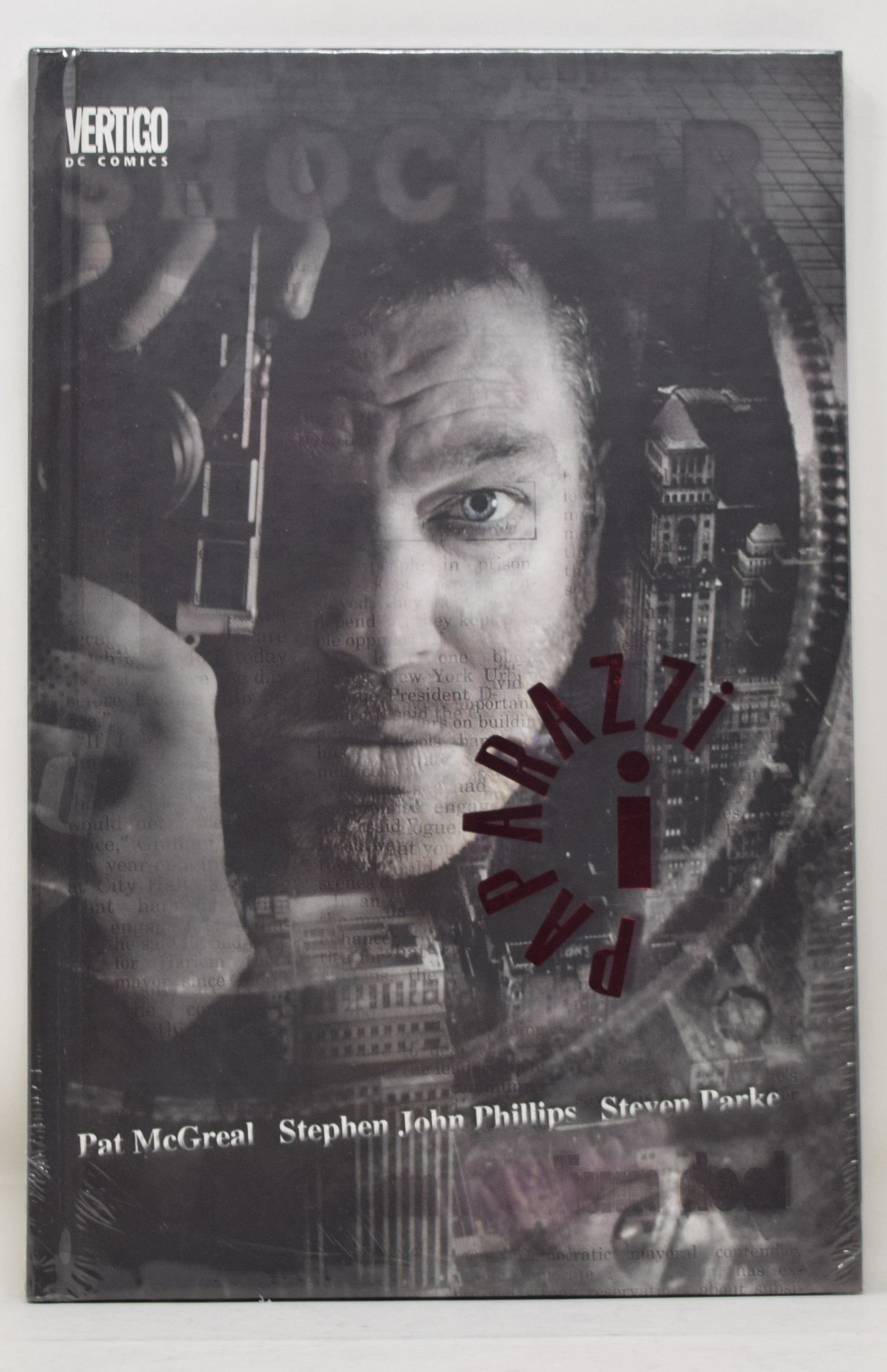 I.Paparazzi Hardcover Vertigo 2001 GN NM New