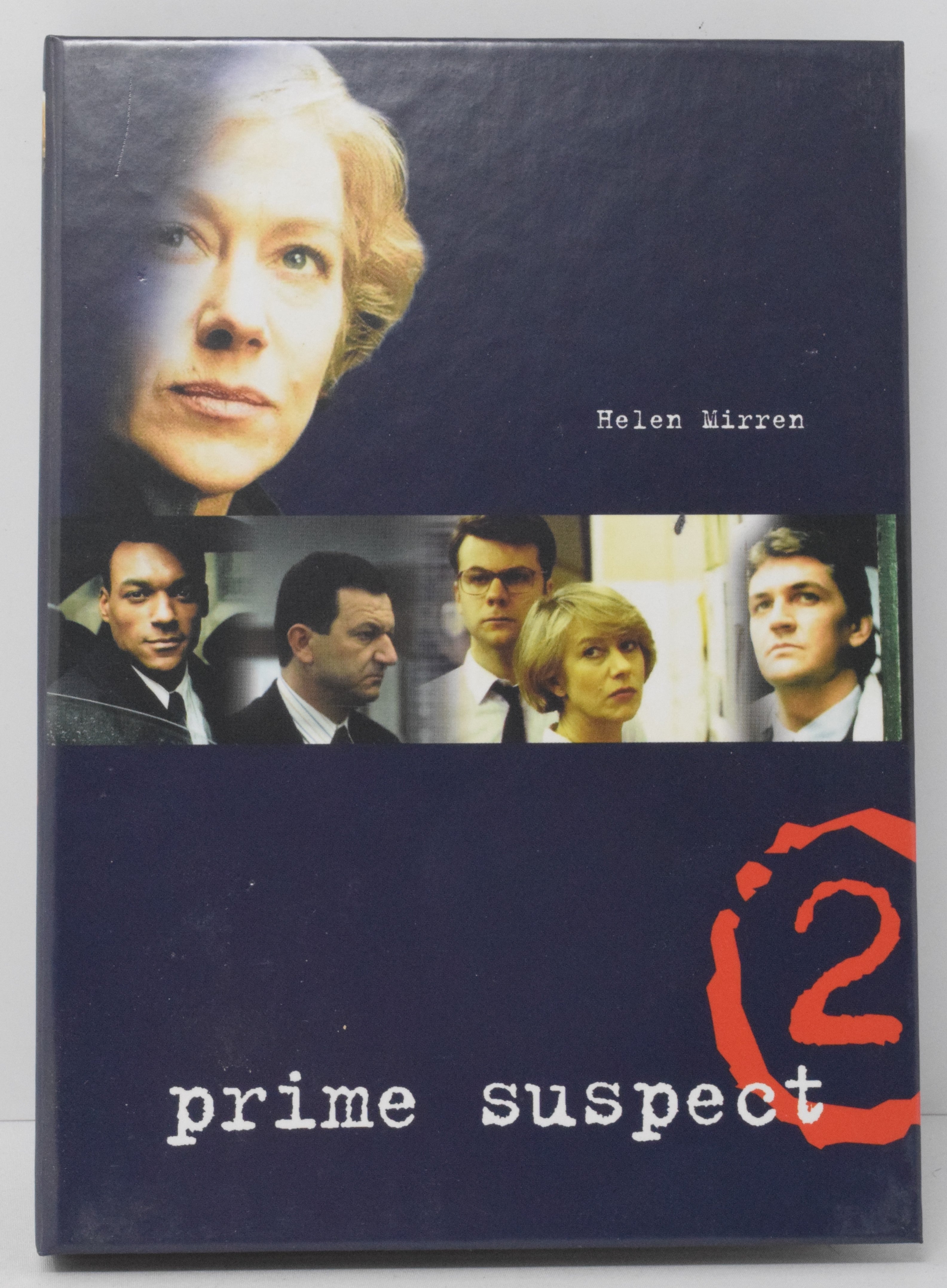 Prime Suspecct 2 DVD Helen Mirren