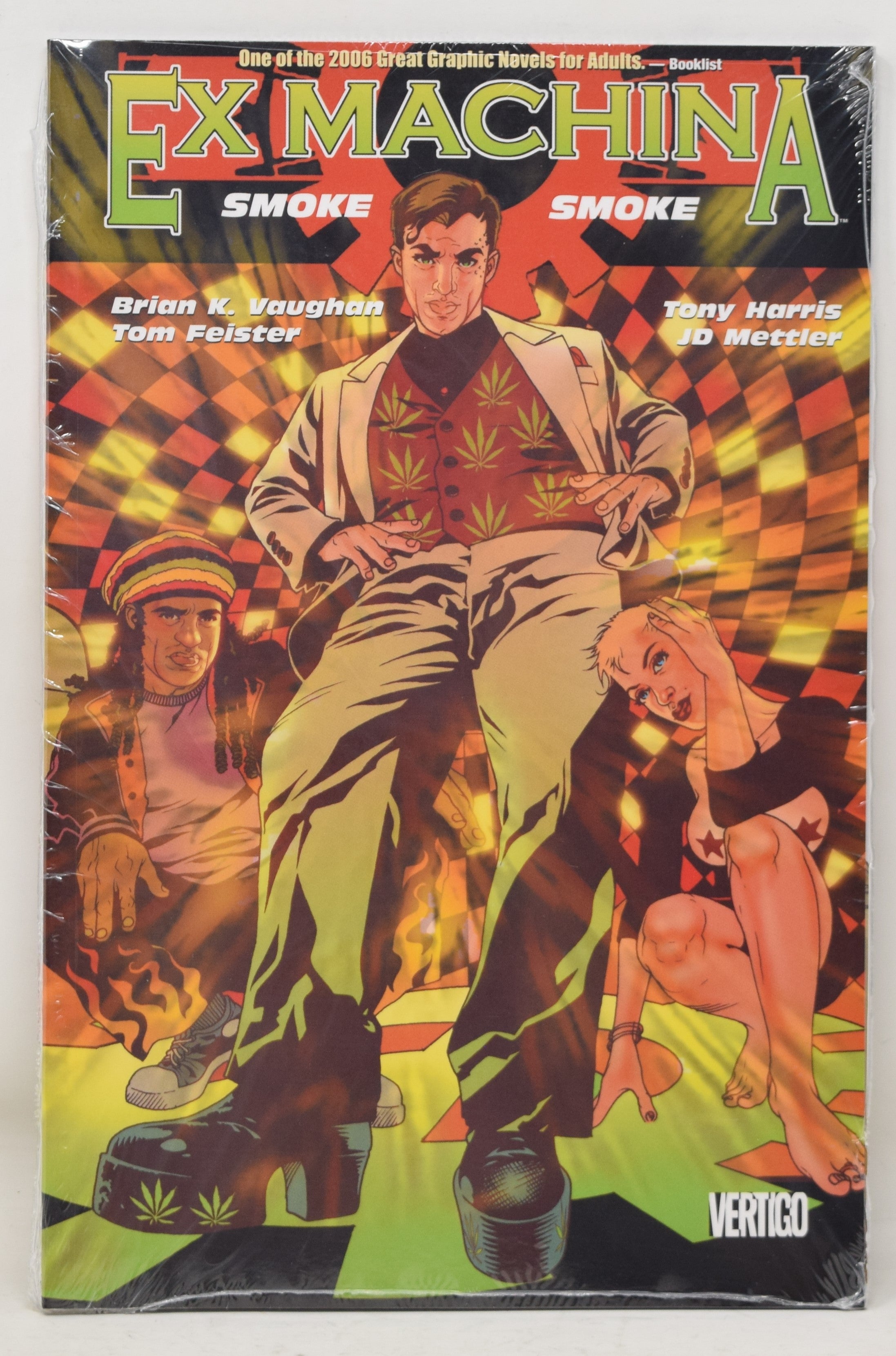 Ex Machina Vol 5 Smoke Show Wildstorm 2007 GN NM New