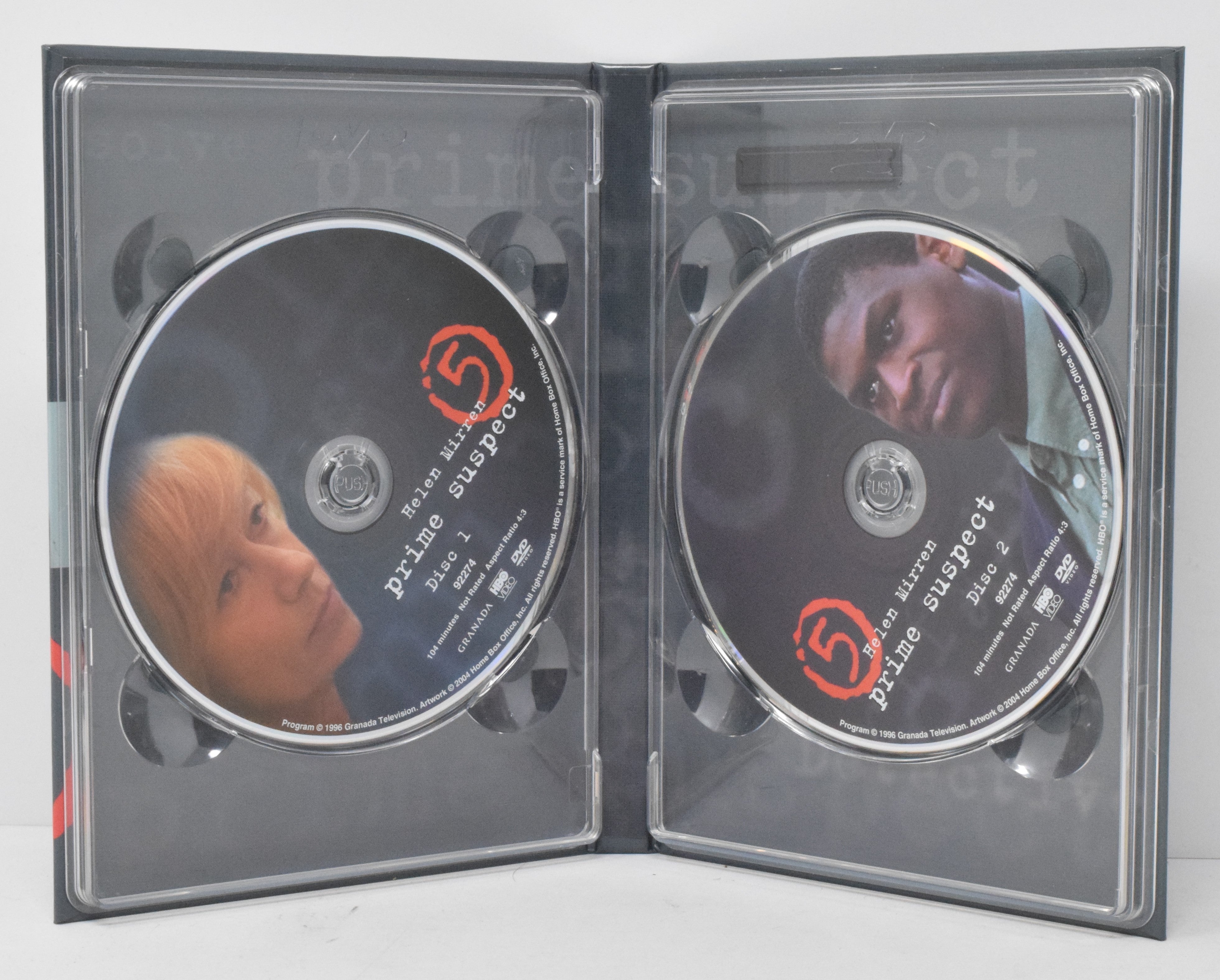 Prime Suspect 5 DVD Helen Mirren
