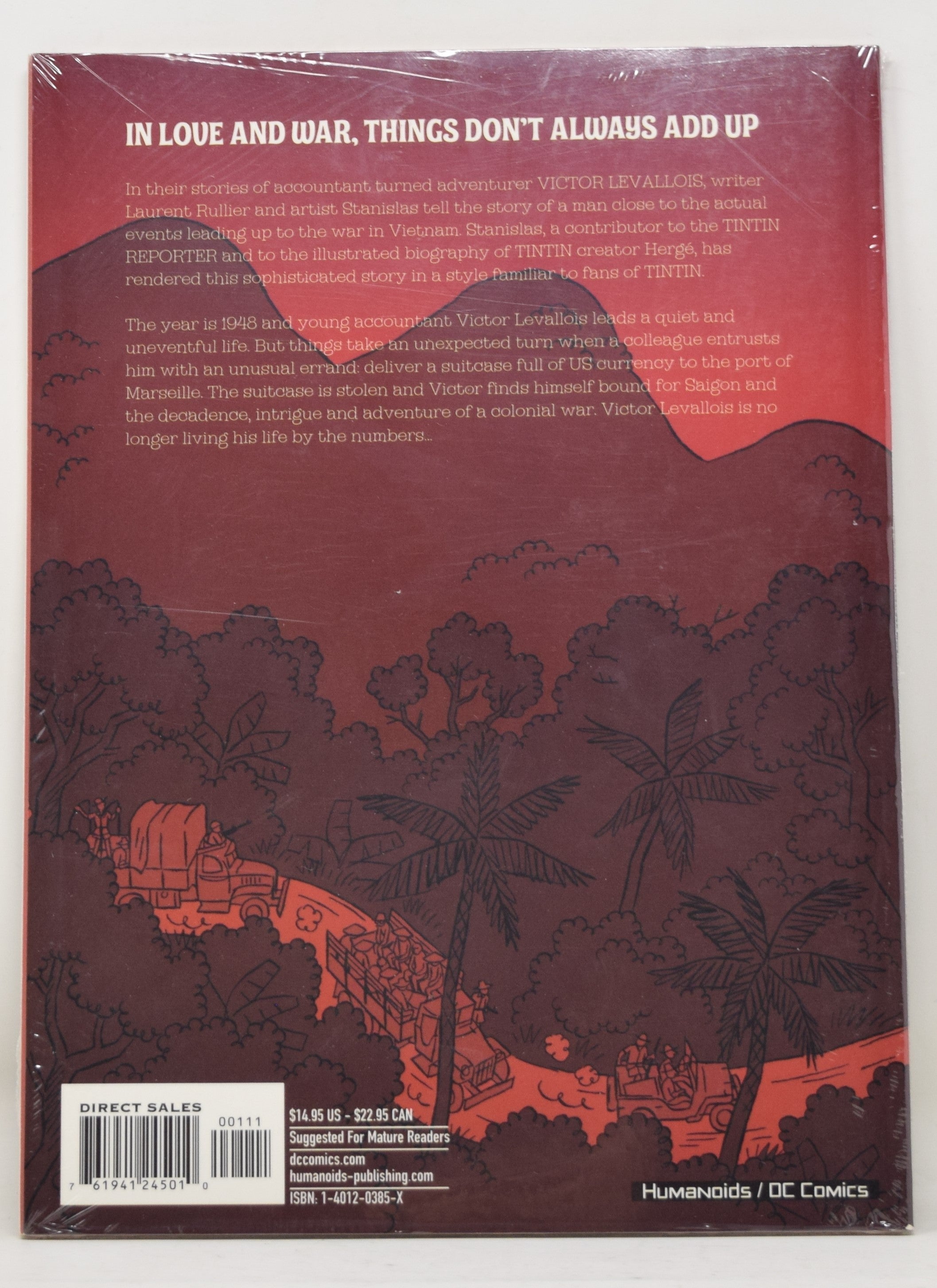 By The Numbers: The Road to Cao Bang Book 1 Humanoids, Inc 1992 NM New