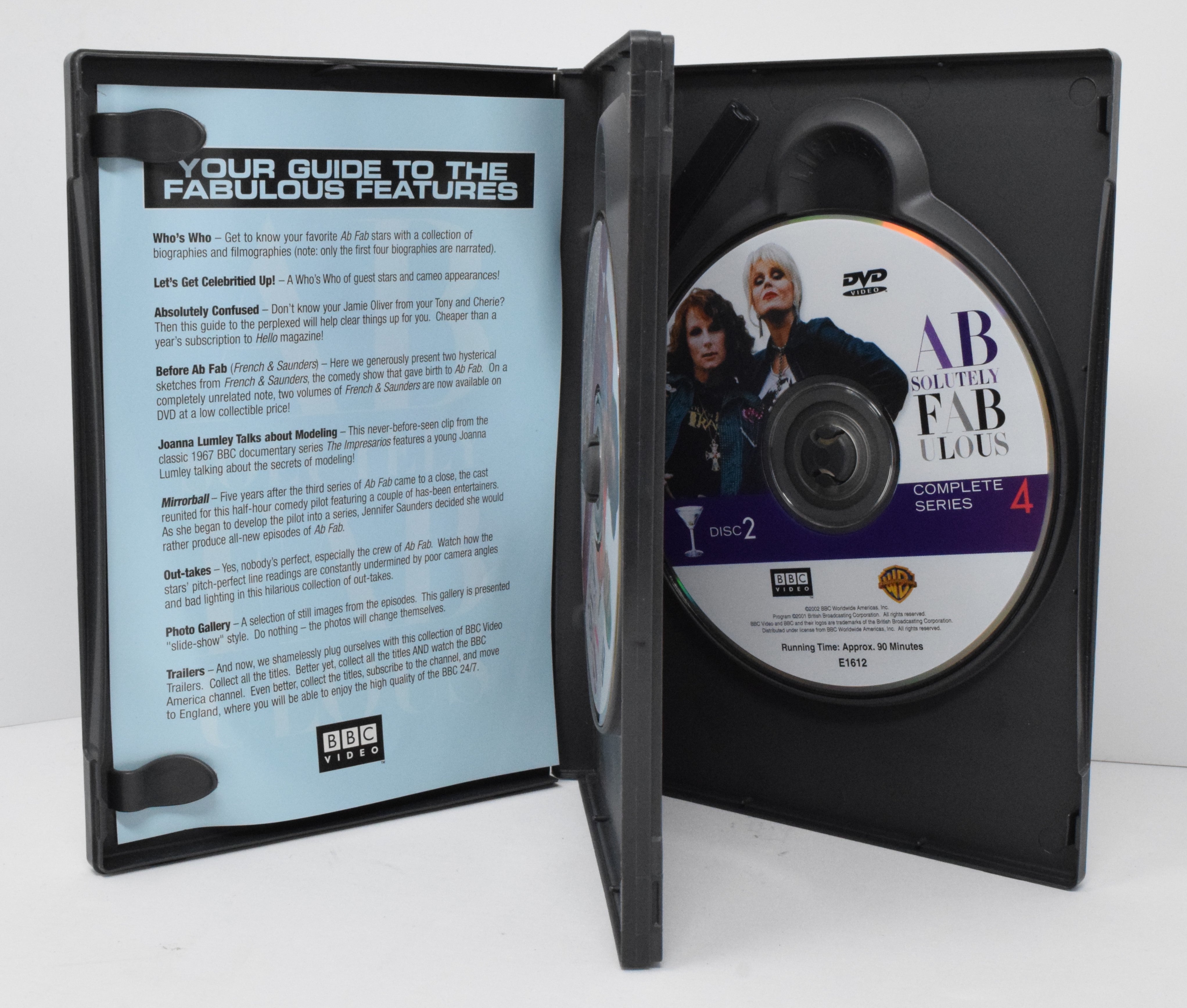 Absolutely Fabulous Complete Series 4 DVD