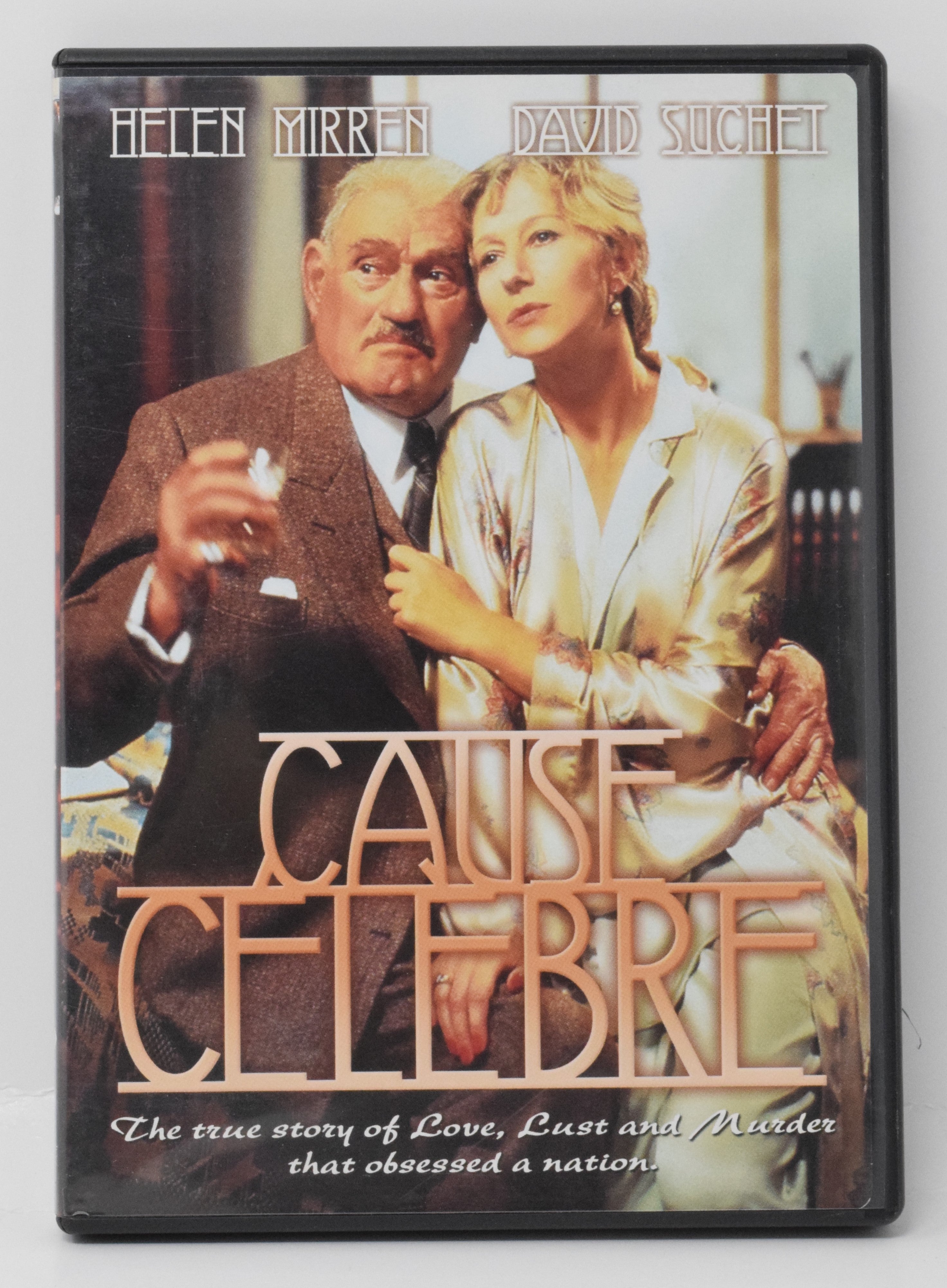 Cause Celebre DVD