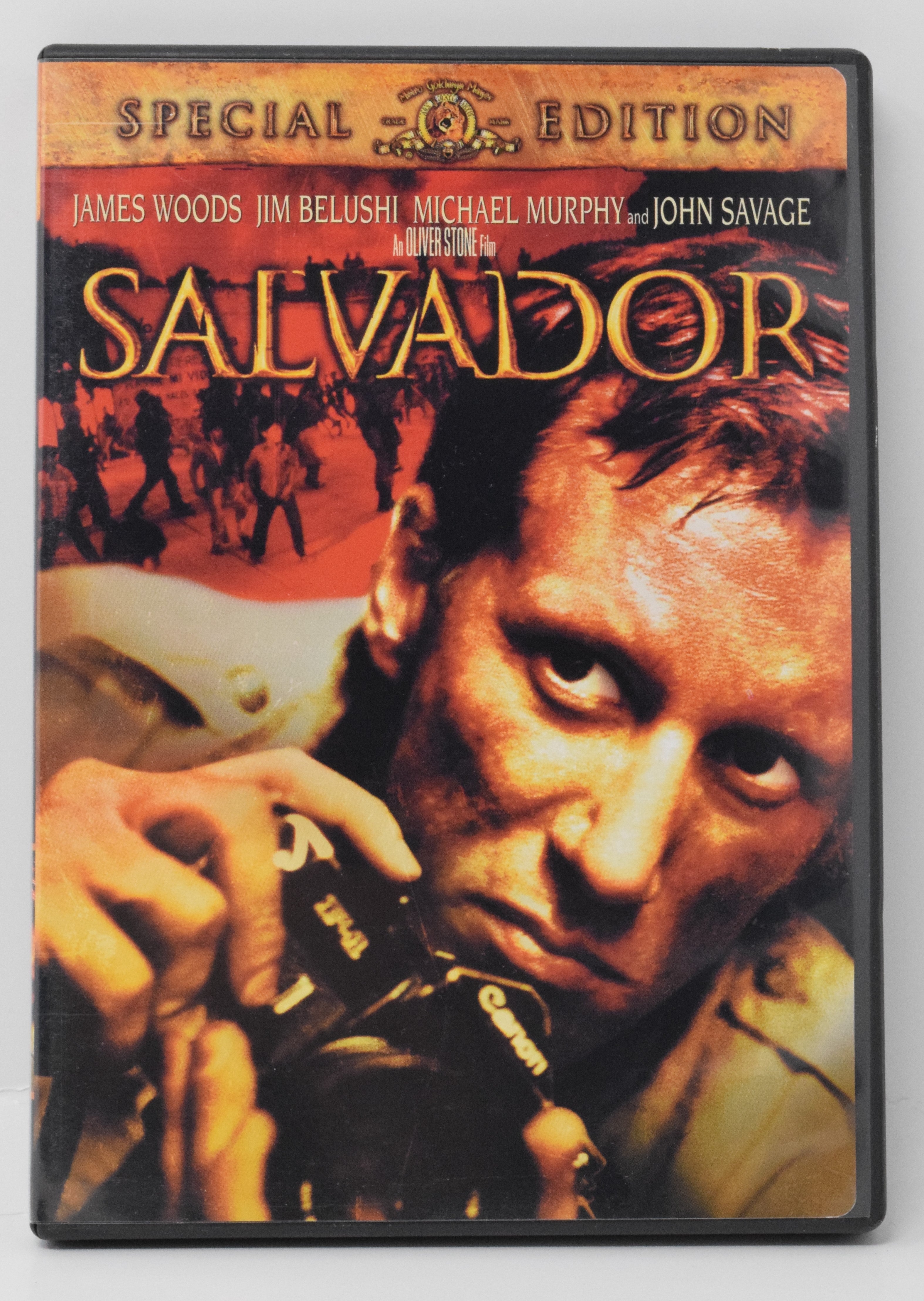 Salvador DVD Special Edition