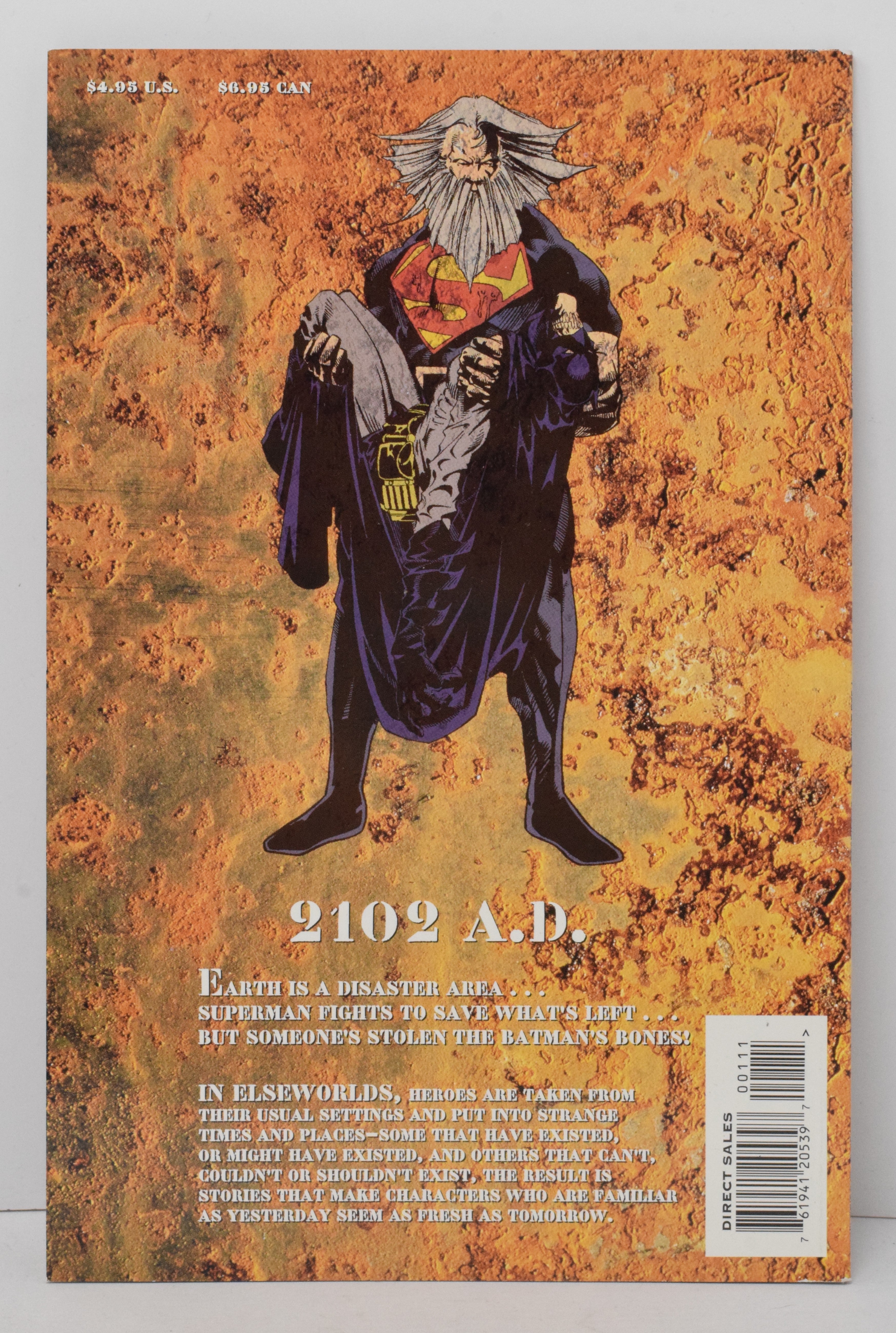 Superman At Earth's End 1 DC 1995 VF Elseworlds Tom Veitch Frank Gomez