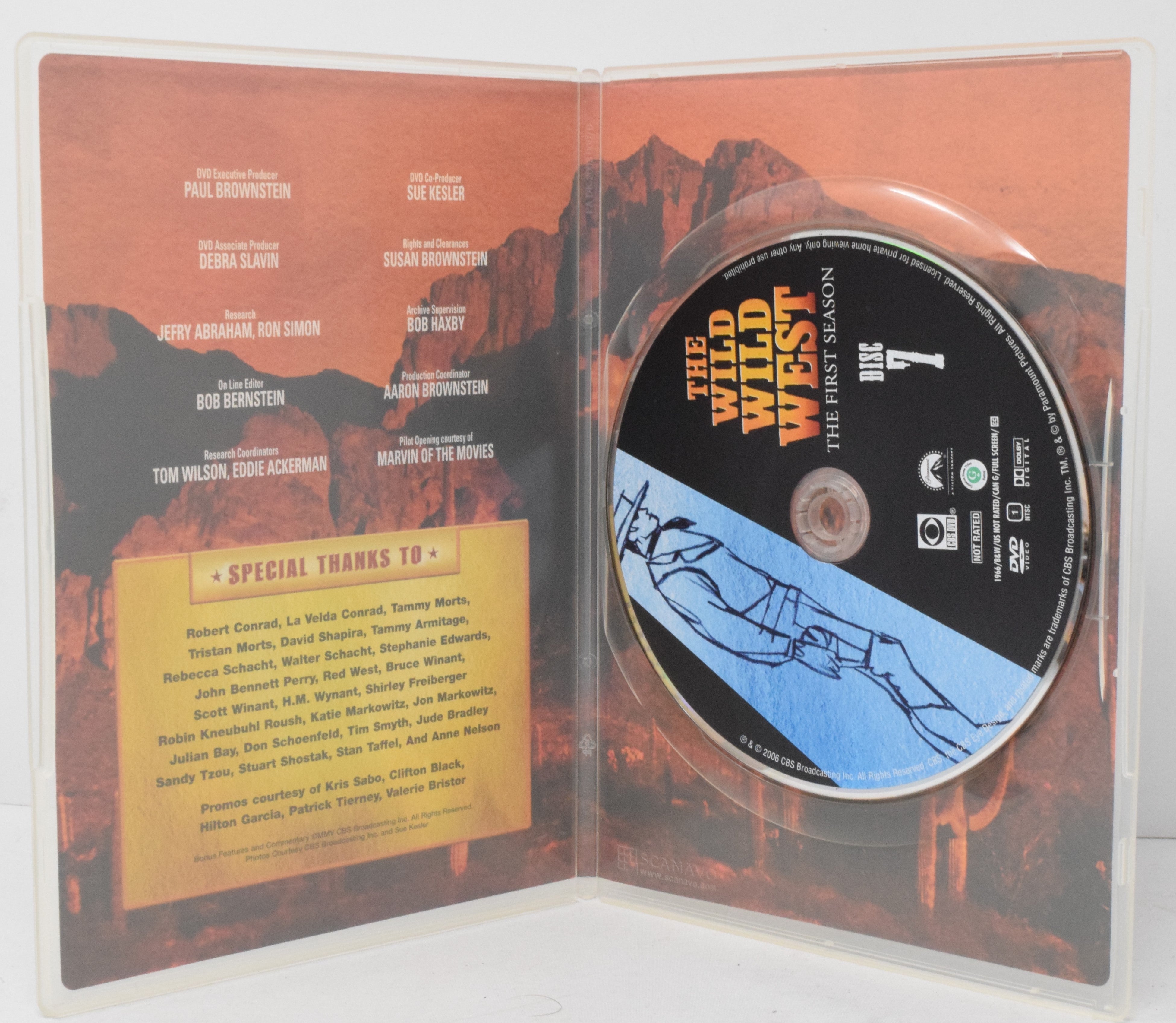 The Wild Wild West DVD The Complete First Season